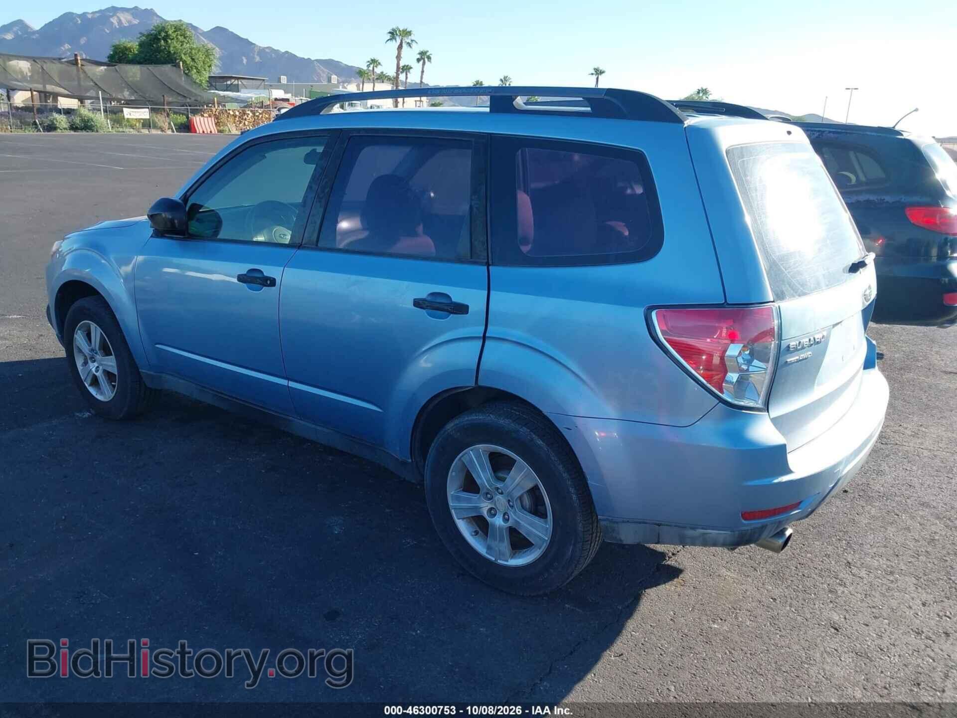 2011 SUBARU FORESTER - VIN: JF2SHABC4BH720373 - Photo 3