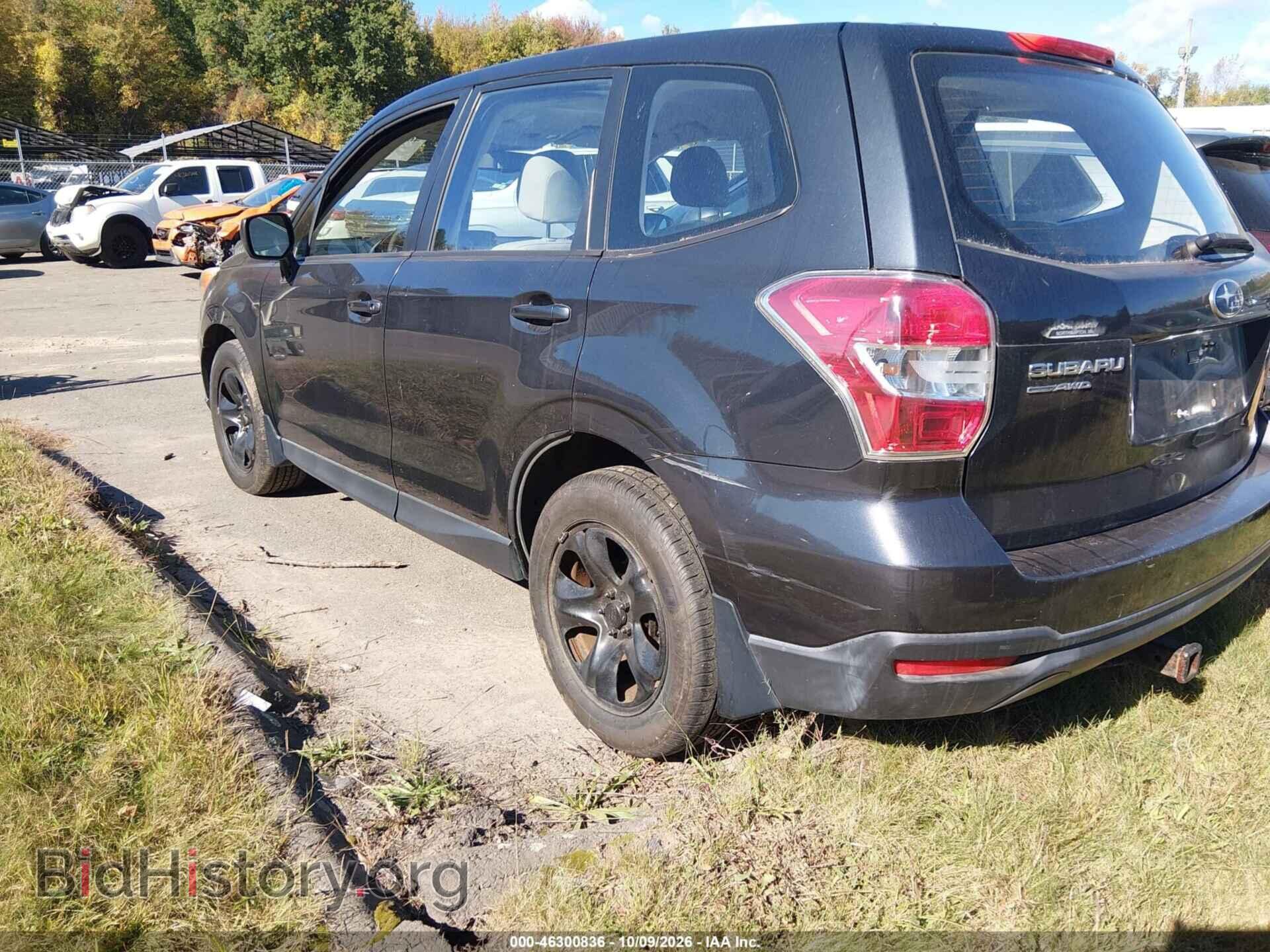 2014 SUBARU FORESTER - VIN: JF2SJAAC7EH425987 - Фото 3