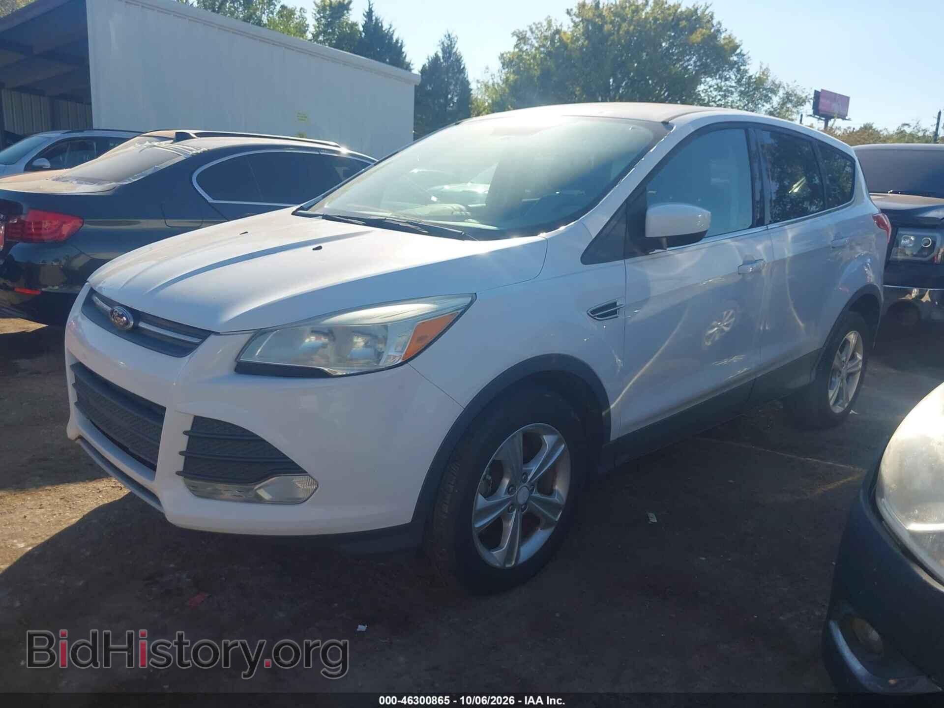2013 FORD ESCAPE - VIN: 1FMCU0GX5DUC13752 - Фото 2
