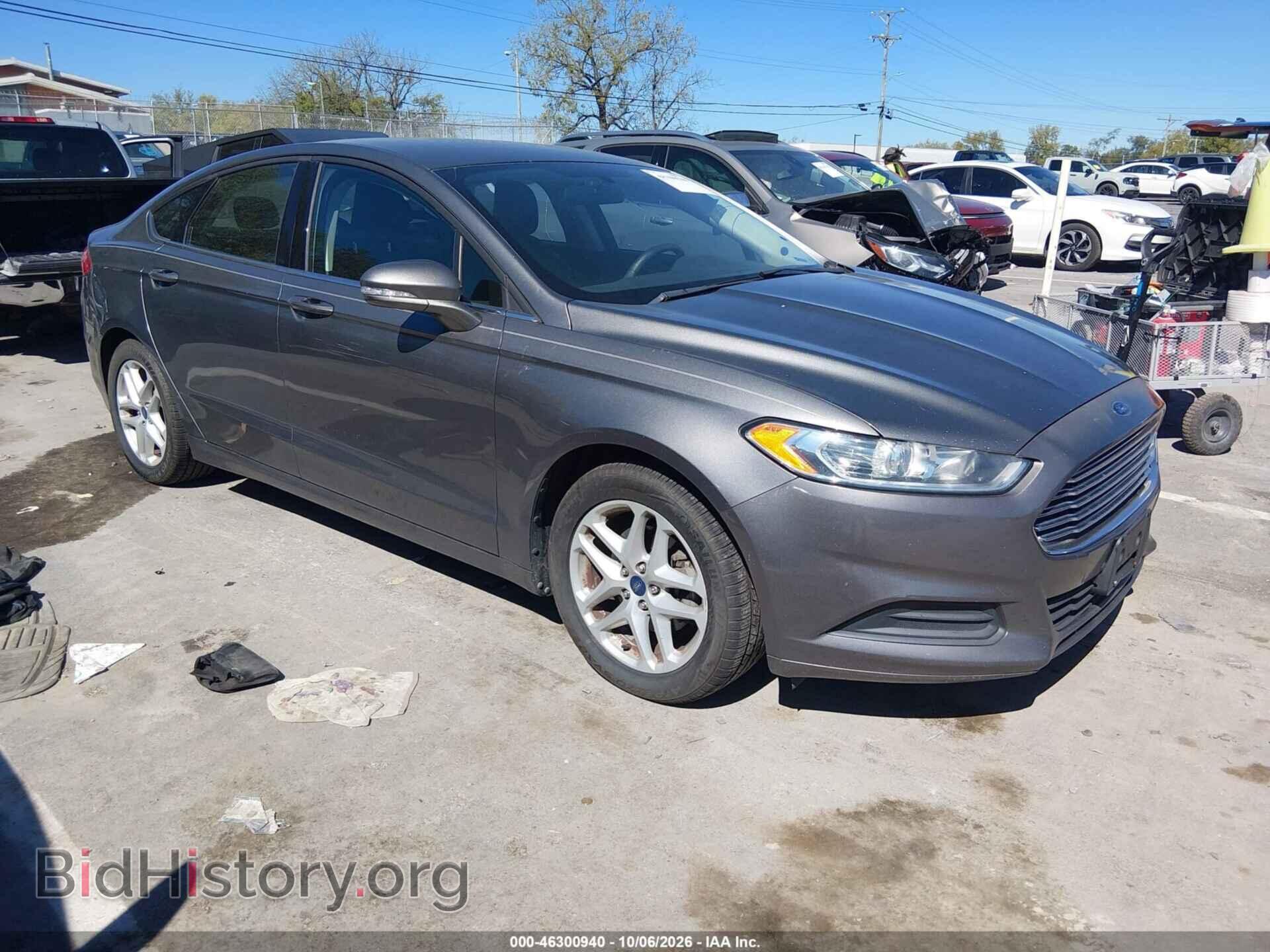 Photo 3FA6P0HD0ER213914 - FORD FUSION 2014