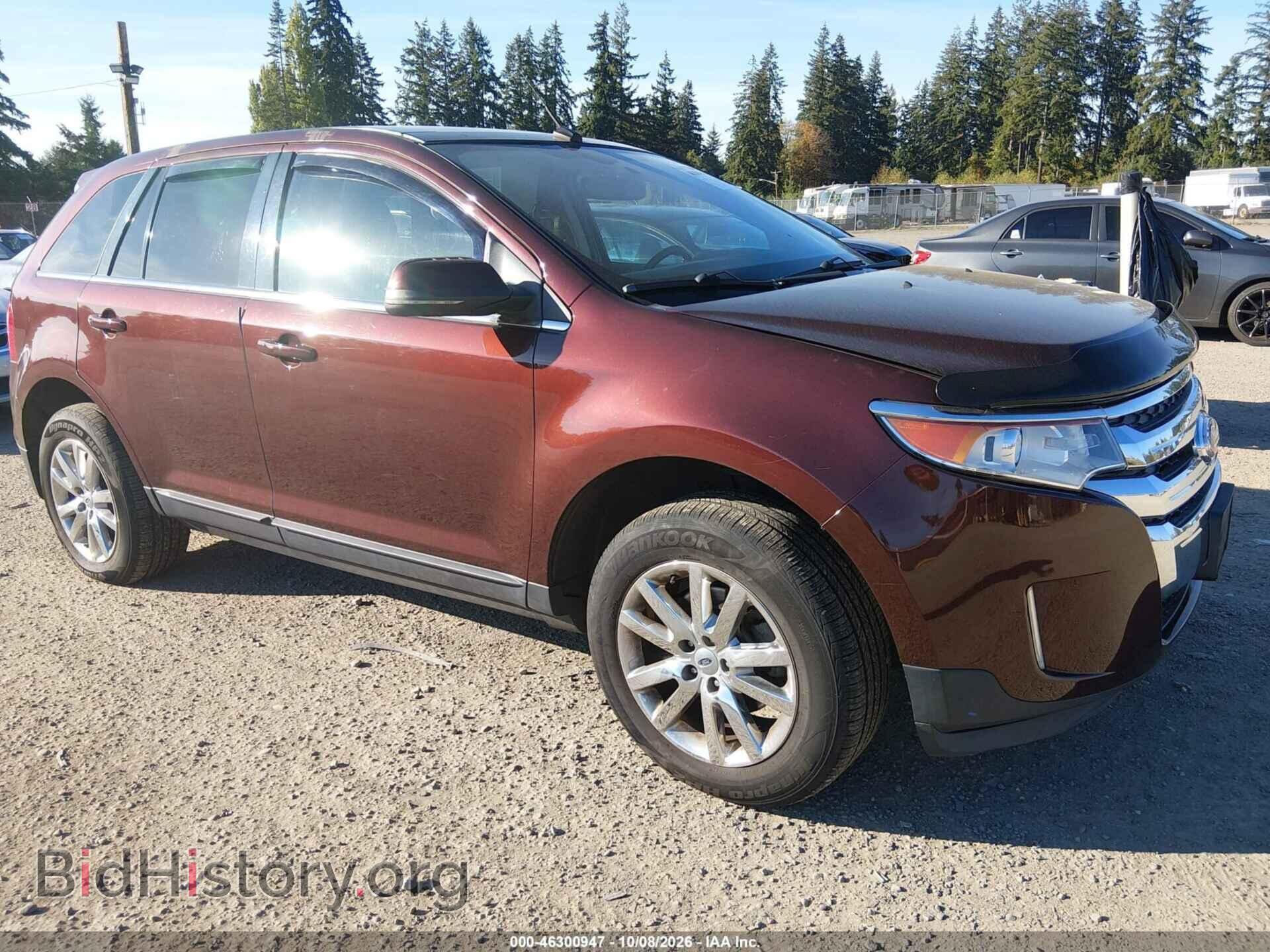 Photo 2FMDK4KC8CBA60746 - FORD EDGE 2012