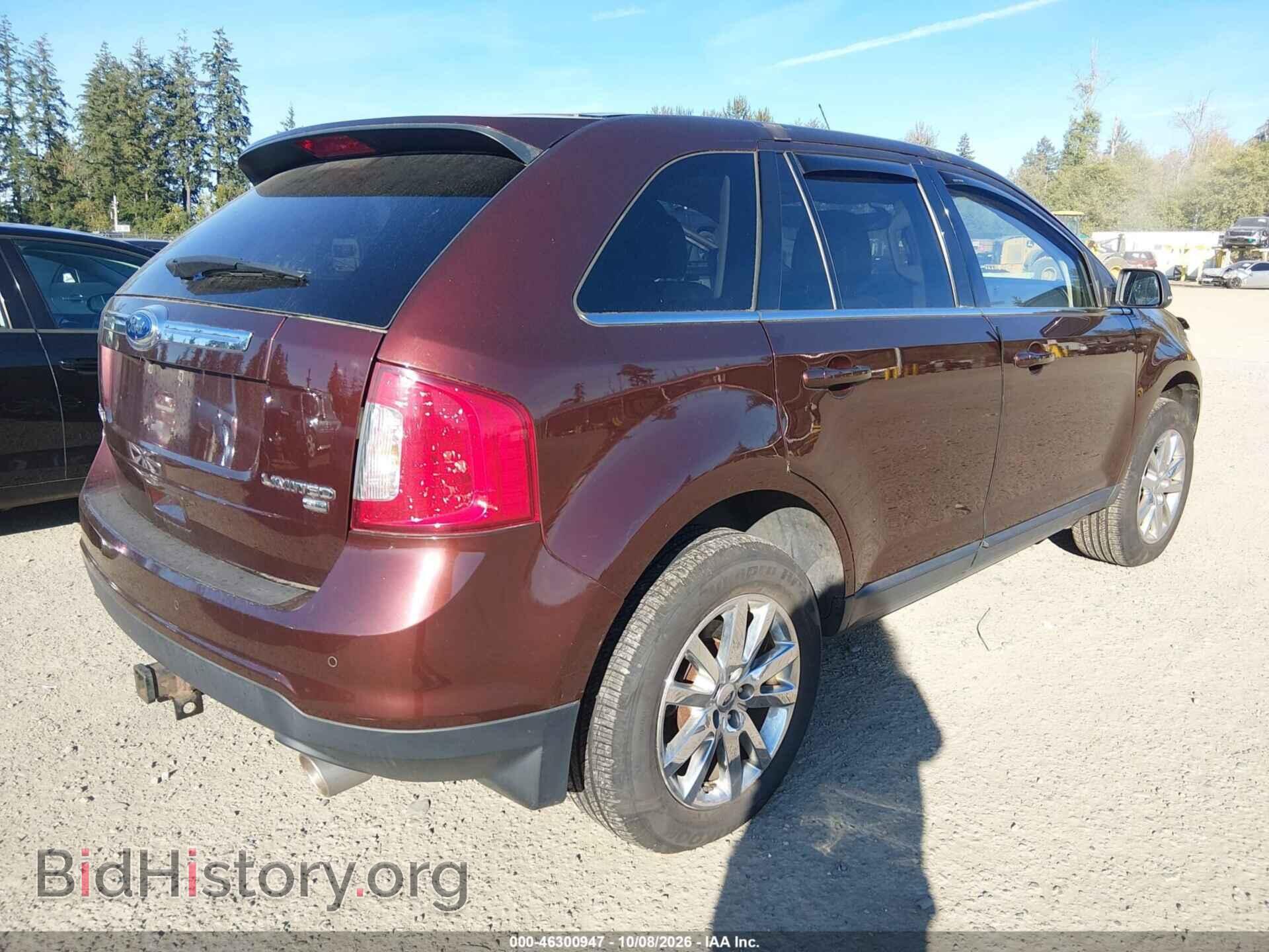 2012 FORD EDGE - VIN: 2FMDK4KC8CBA60746 - Photo 4