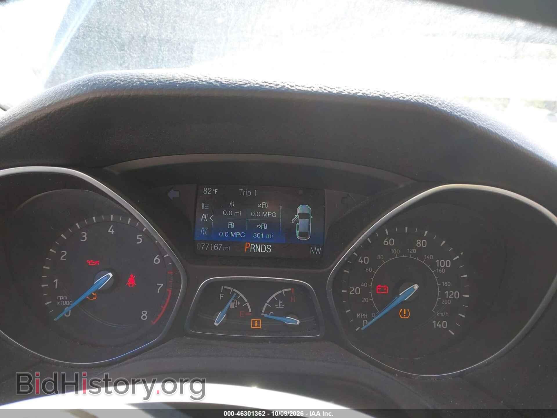 2017 FORD FOCUS - VIN: 1FADP3FE4HL275923 - Photo 7
