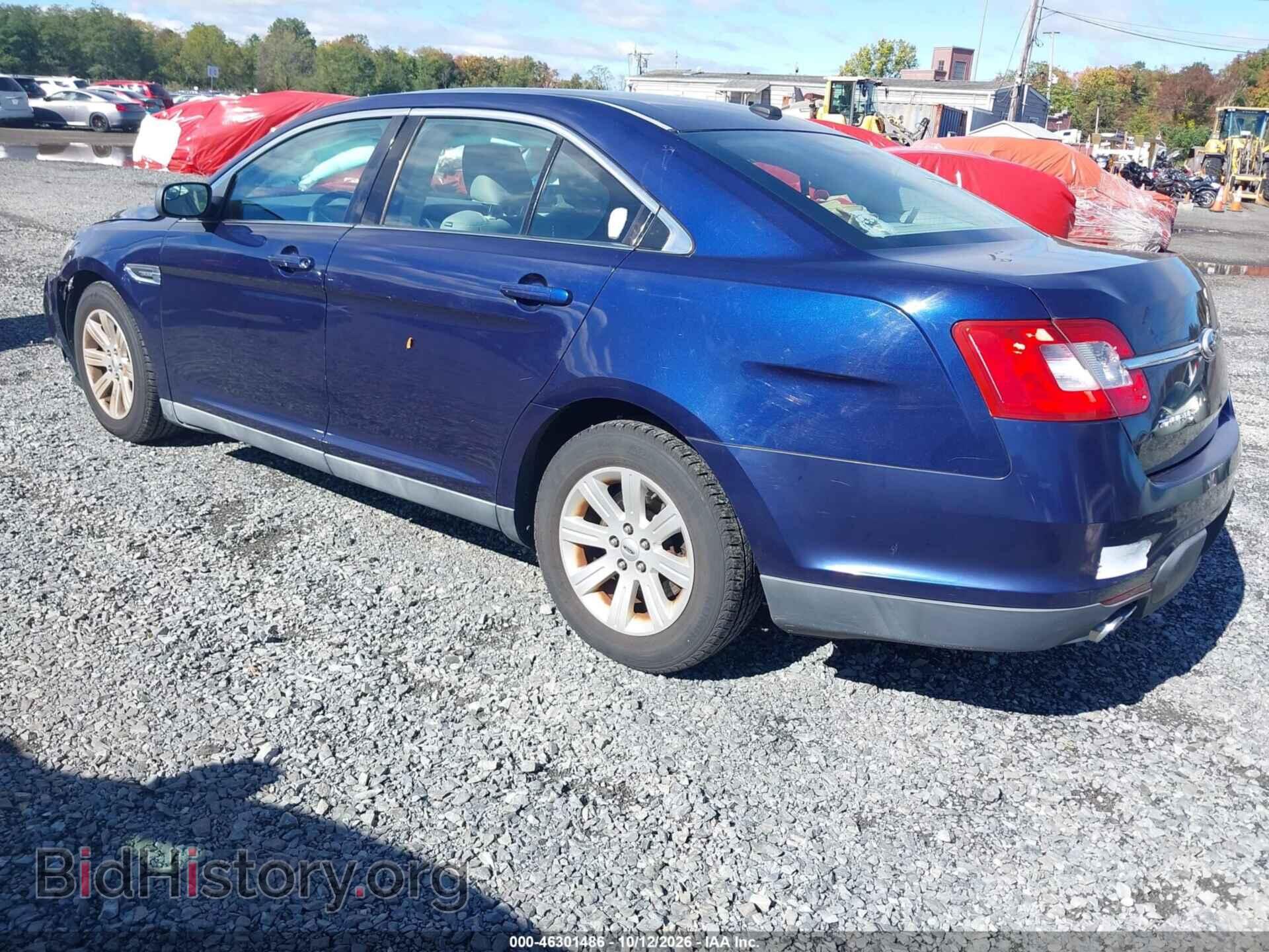 2011 FORD TAURUS - VIN: 1FAHP2DW2BG122433 - Photo 3