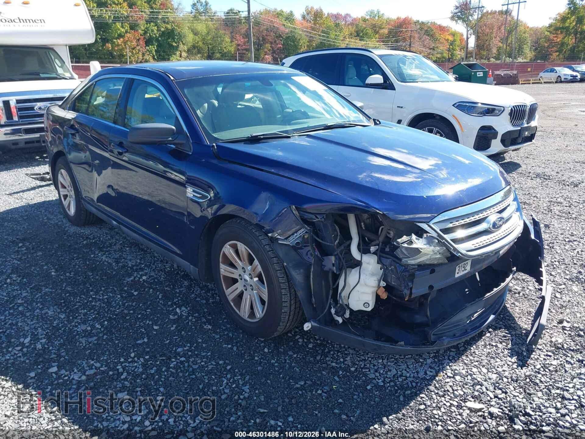 2011 FORD TAURUS - VIN: 1FAHP2DW2BG122433 - Photo 6