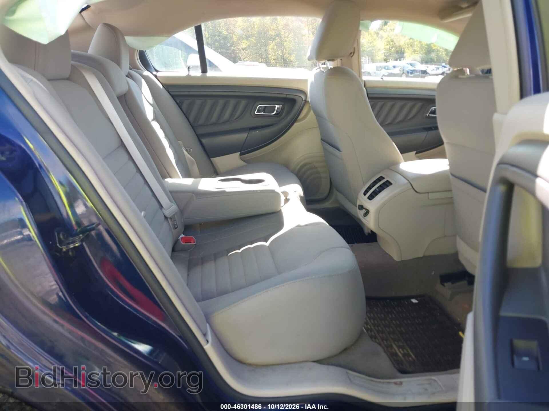 2011 FORD TAURUS - VIN: 1FAHP2DW2BG122433 - Photo 8