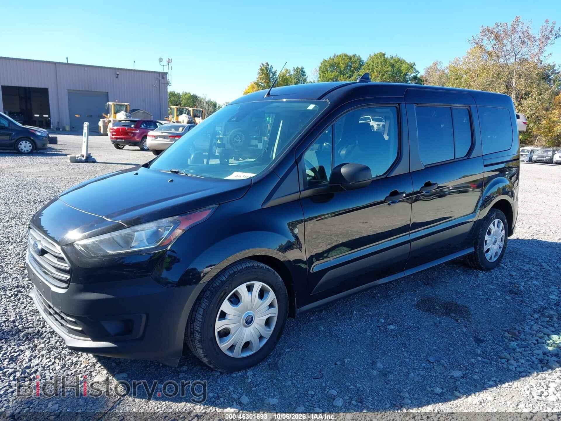 2021 FORD TRANSIT CONNECT - VIN: NM0GE9E2XM1490149 - Photo 2