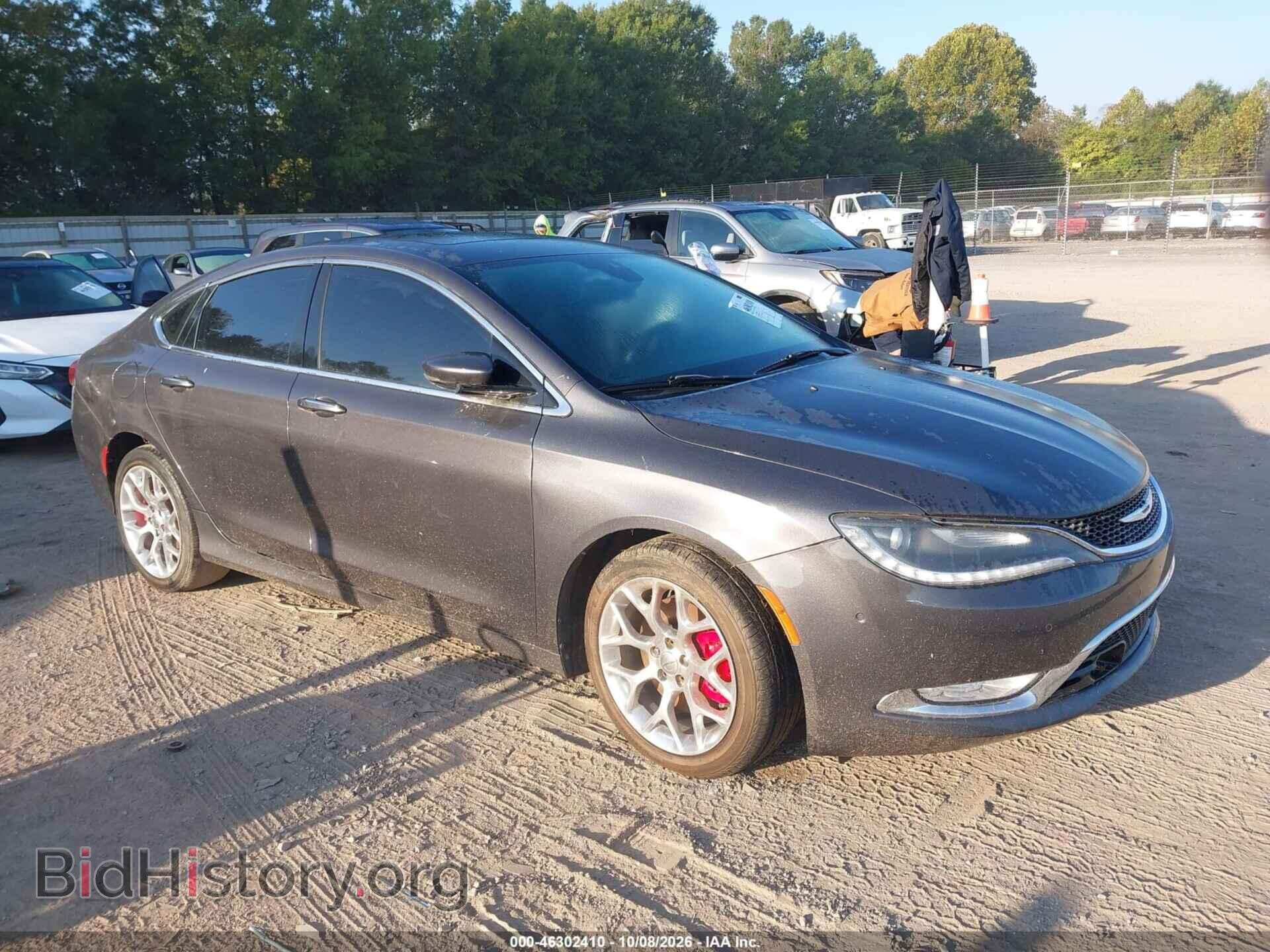 Фотография 1C3CCCEG1GN135579 - CHRYSLER 200 2016