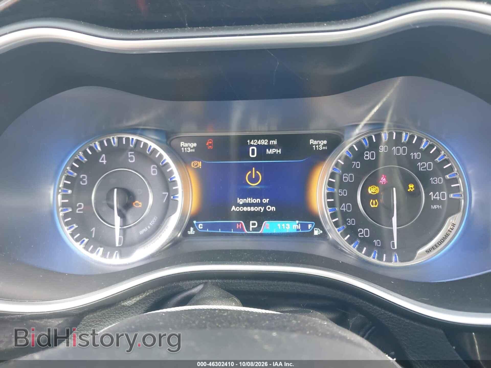 2016 CHRYSLER 200 - VIN: 1C3CCCEG1GN135579 - Фото 7