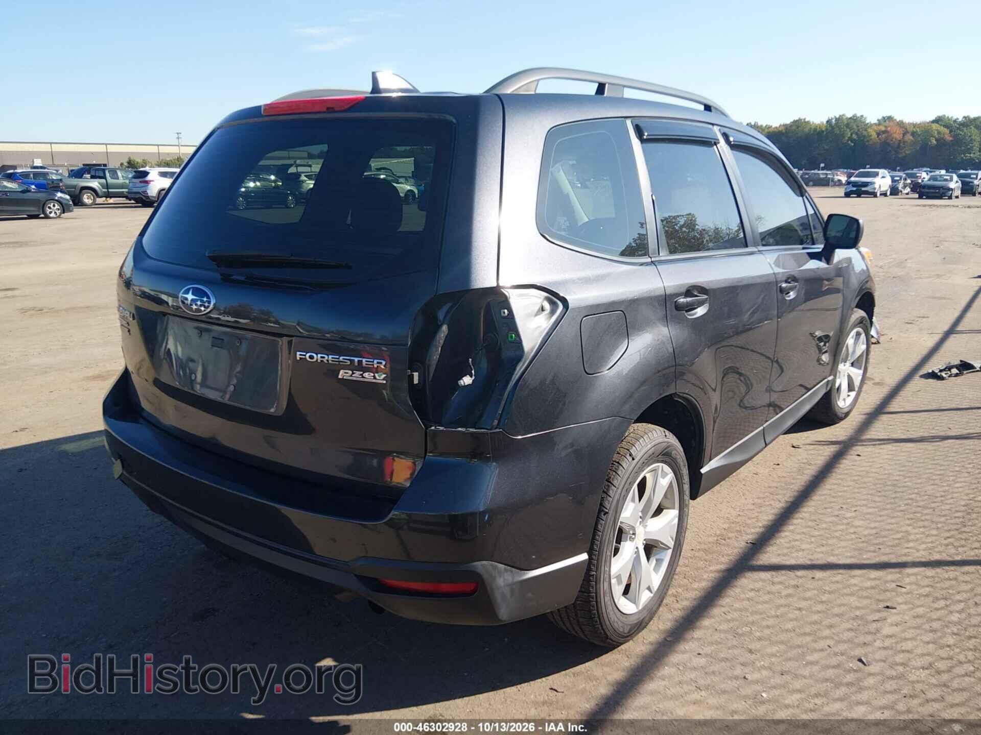 2016 SUBARU FORESTER - VIN: JF2SJABC6GH491481 - Фото 4