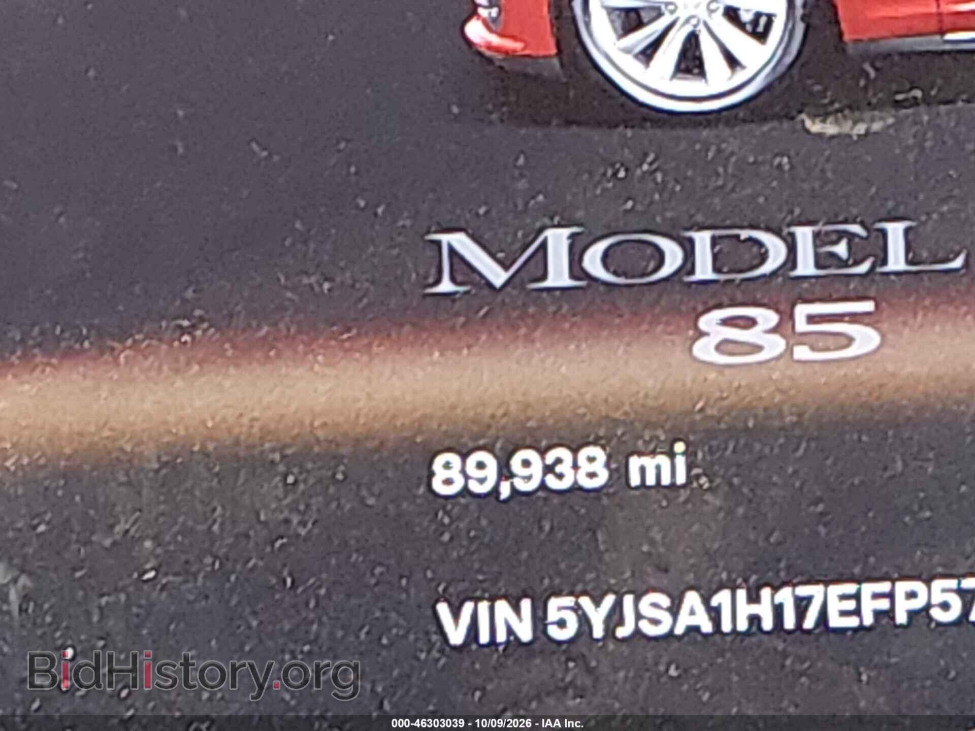 2014 TESLA MODEL S - VIN: 5YJSA1H17EFP57110 - Photo 16