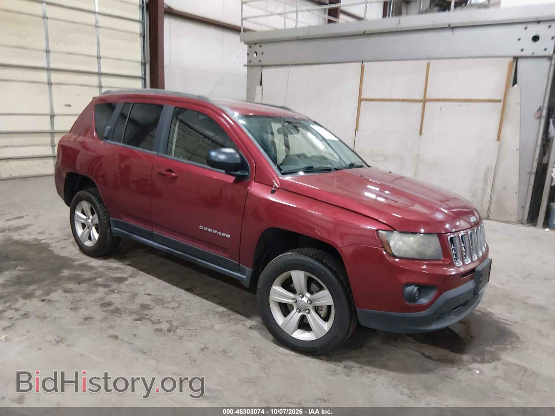 Фотография 1C4NJDBB9ED926986 - JEEP COMPASS 2014