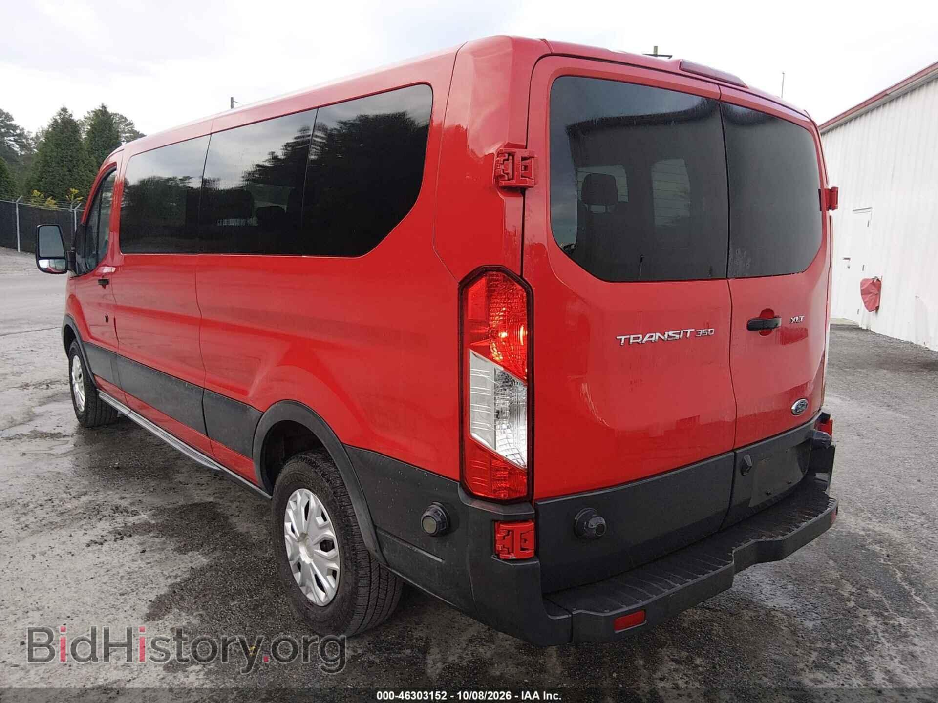 2015 FORD TRANSIT-350 - VIN: 1FBZX2ZM0FKB01805 - Фото 3