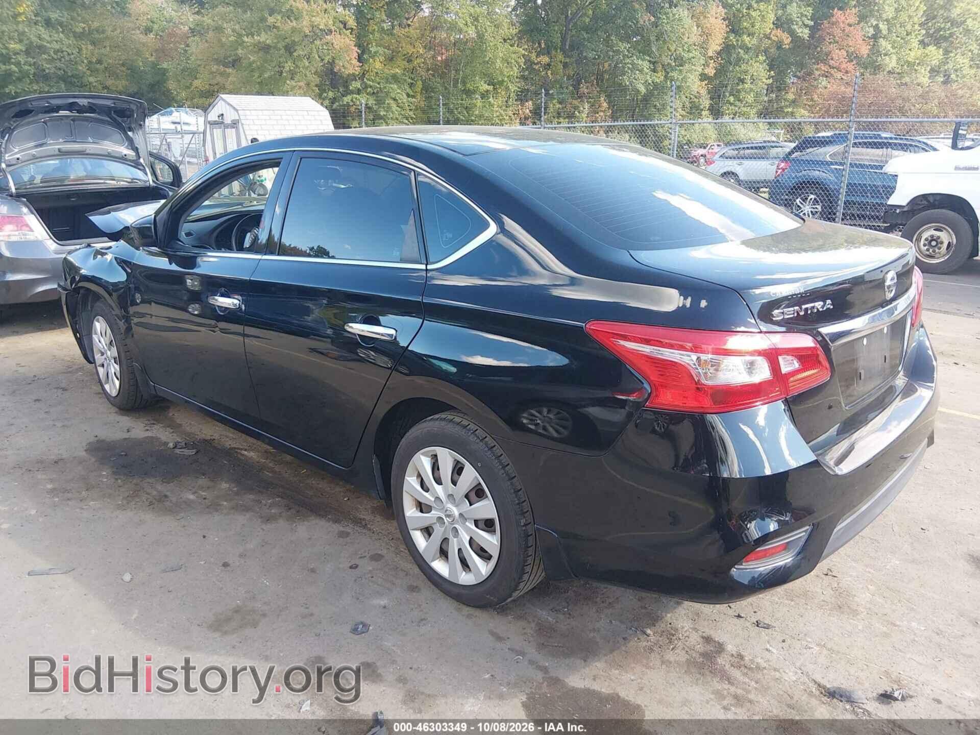 2017 NISSAN SENTRA - VIN: 3N1AB7AP1HY276128 - Photo 3