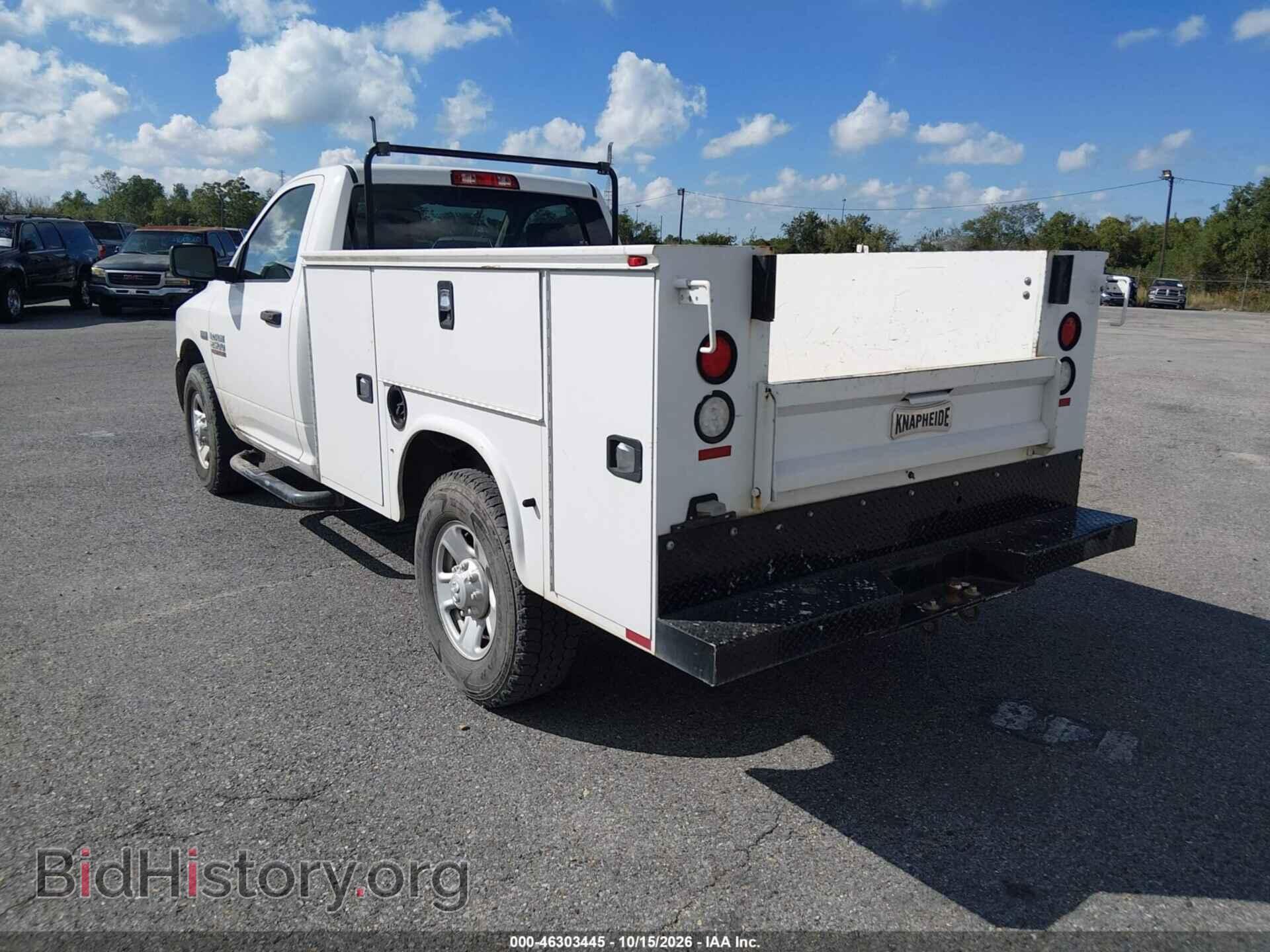 2018 RAM 2500 - VIN: 3C7WR4AJ4JG313020 - Фото 3