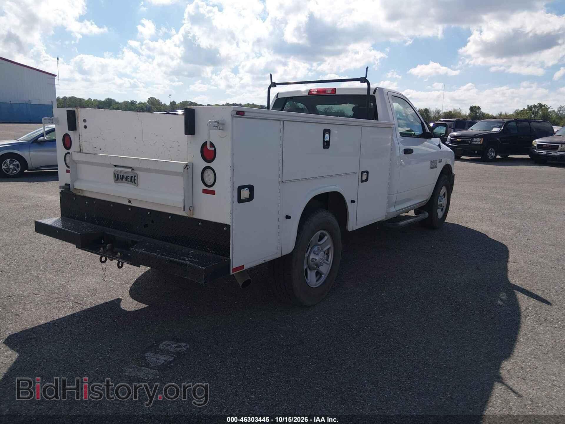 2018 RAM 2500 - VIN: 3C7WR4AJ4JG313020 - Фото 4