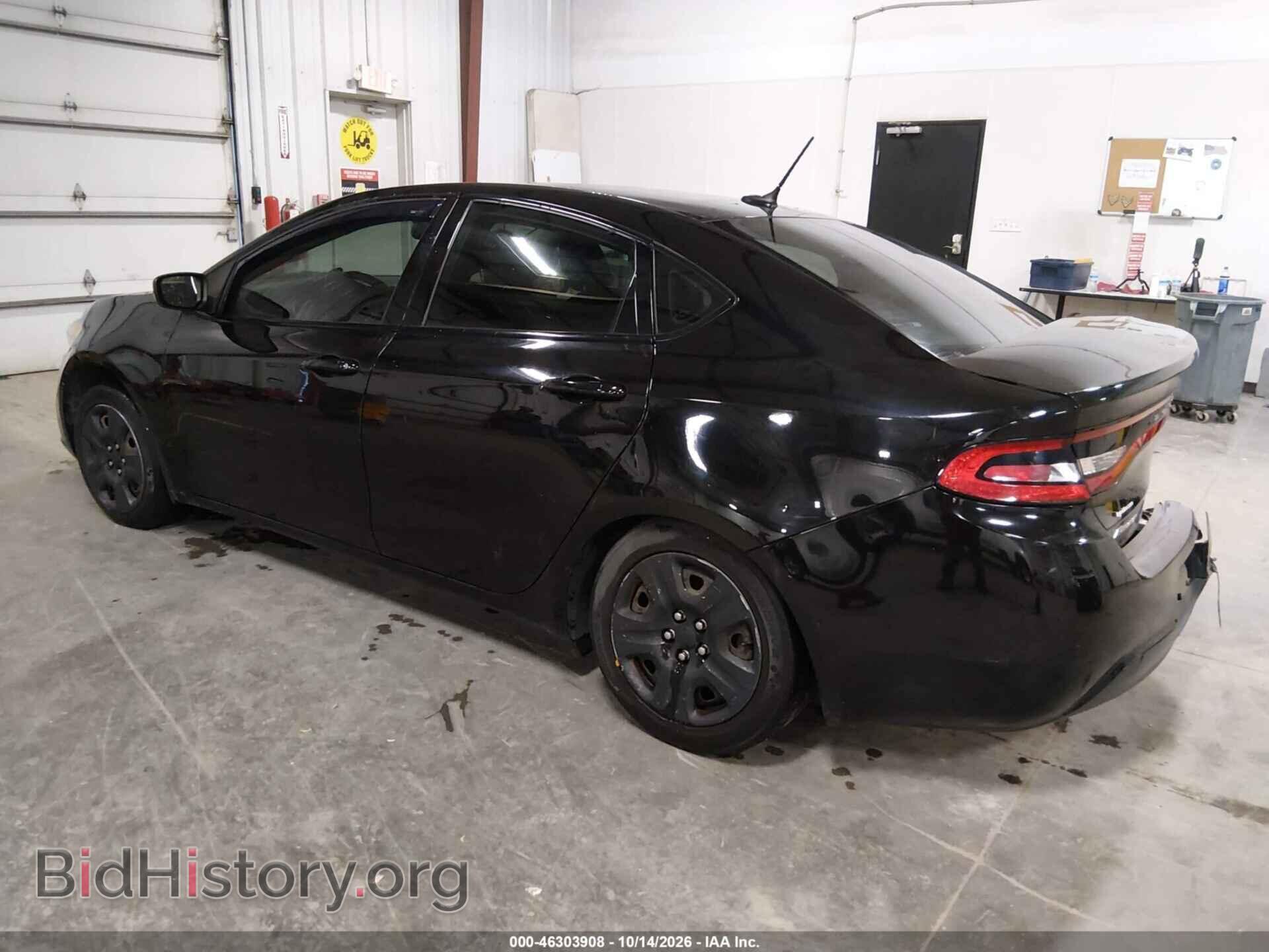 2016 DODGE DART - VIN: 1C3CDFAA1GD685256 - Photo 3