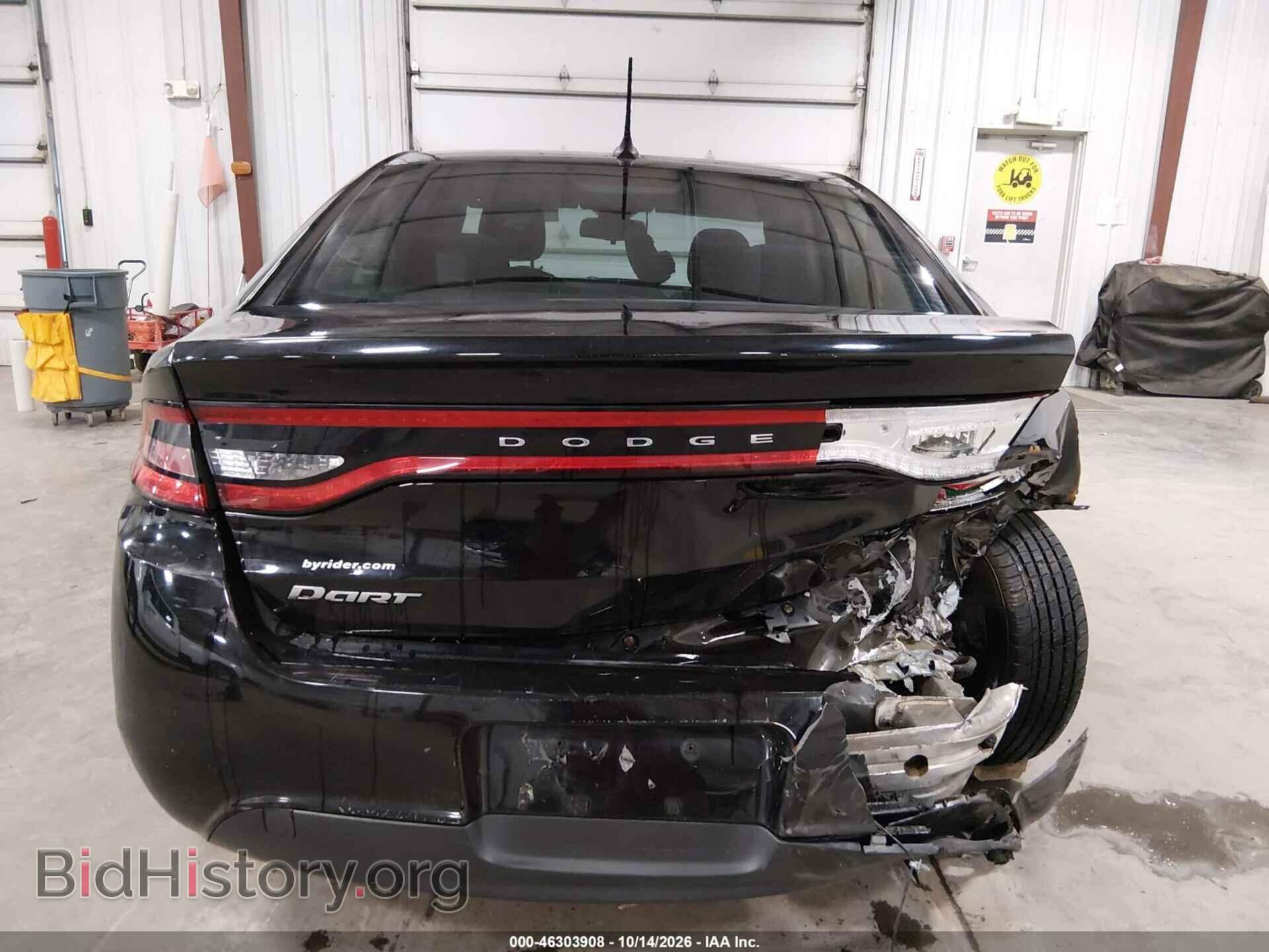 2016 DODGE DART - VIN: 1C3CDFAA1GD685256 - Photo 6