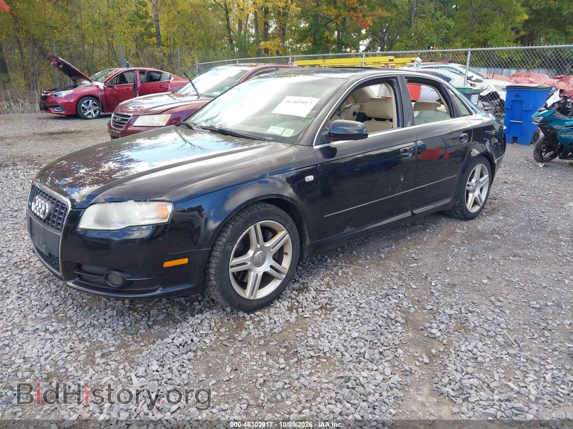 2008 AUDI A4 - VIN: WAUDF78E58A029344 - Photo 2