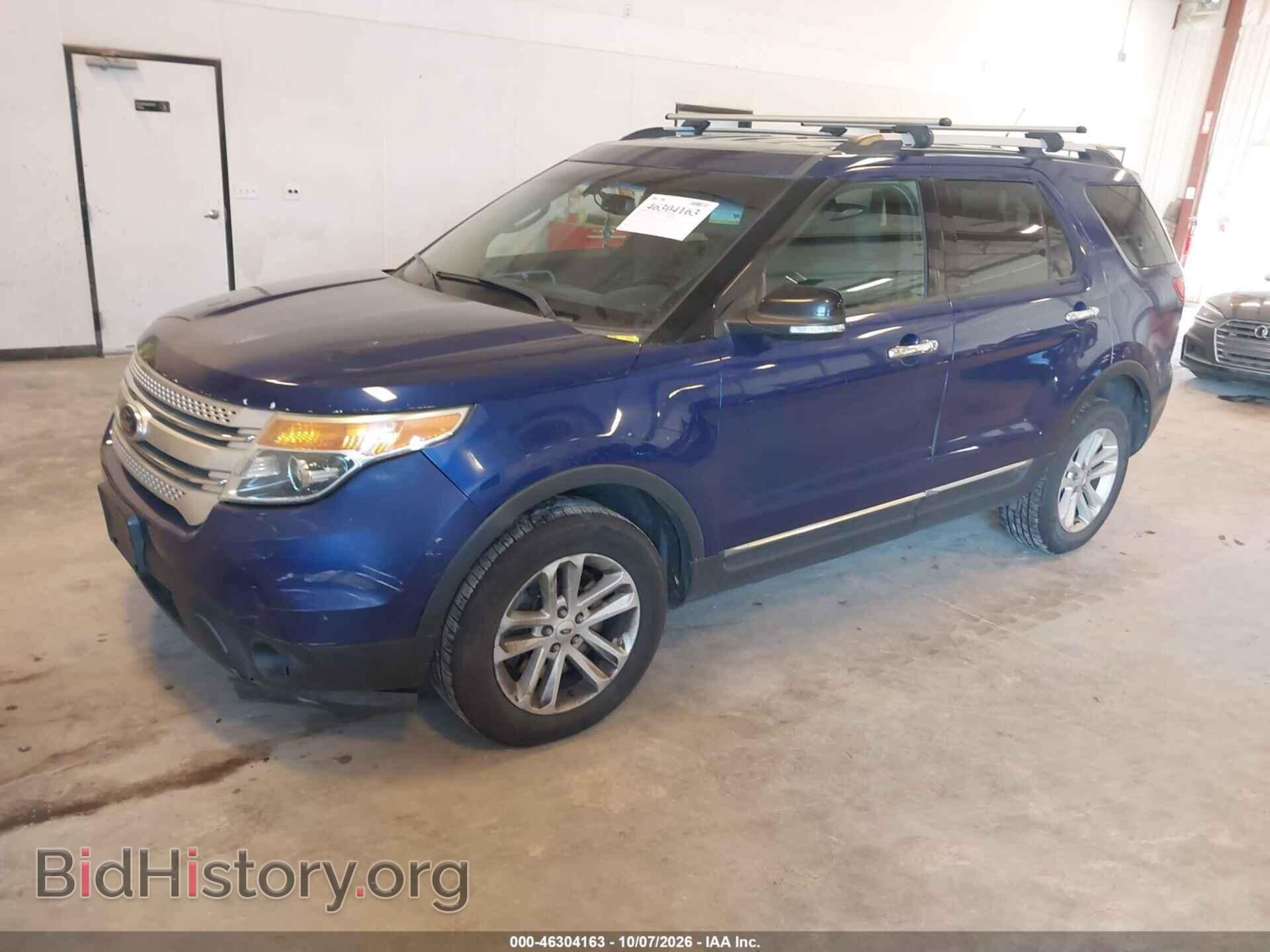 2013 FORD EXPLORER - VIN: 1FM5K8D84DGC83722 - Photo 2