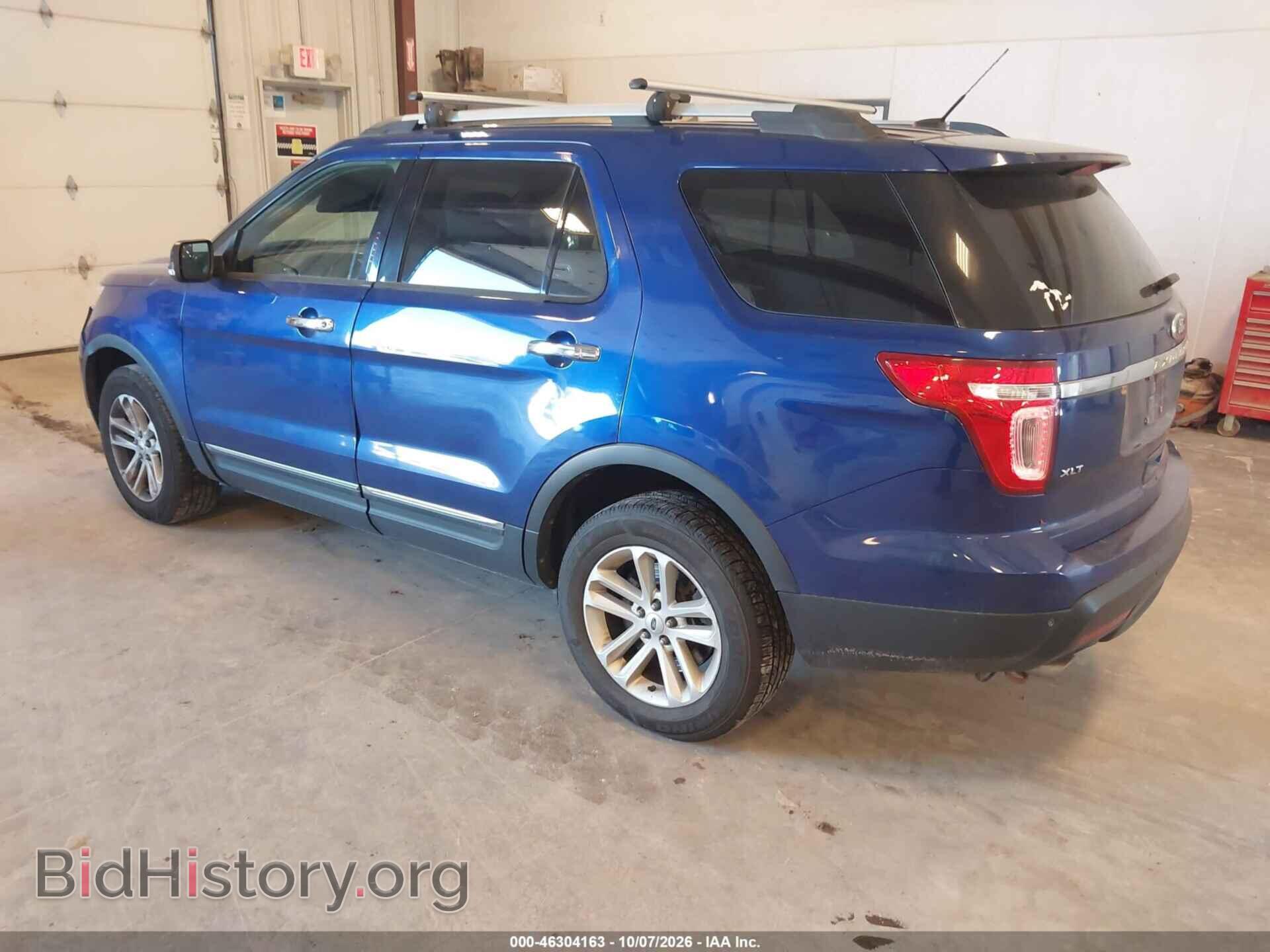 2013 FORD EXPLORER - VIN: 1FM5K8D84DGC83722 - Photo 3