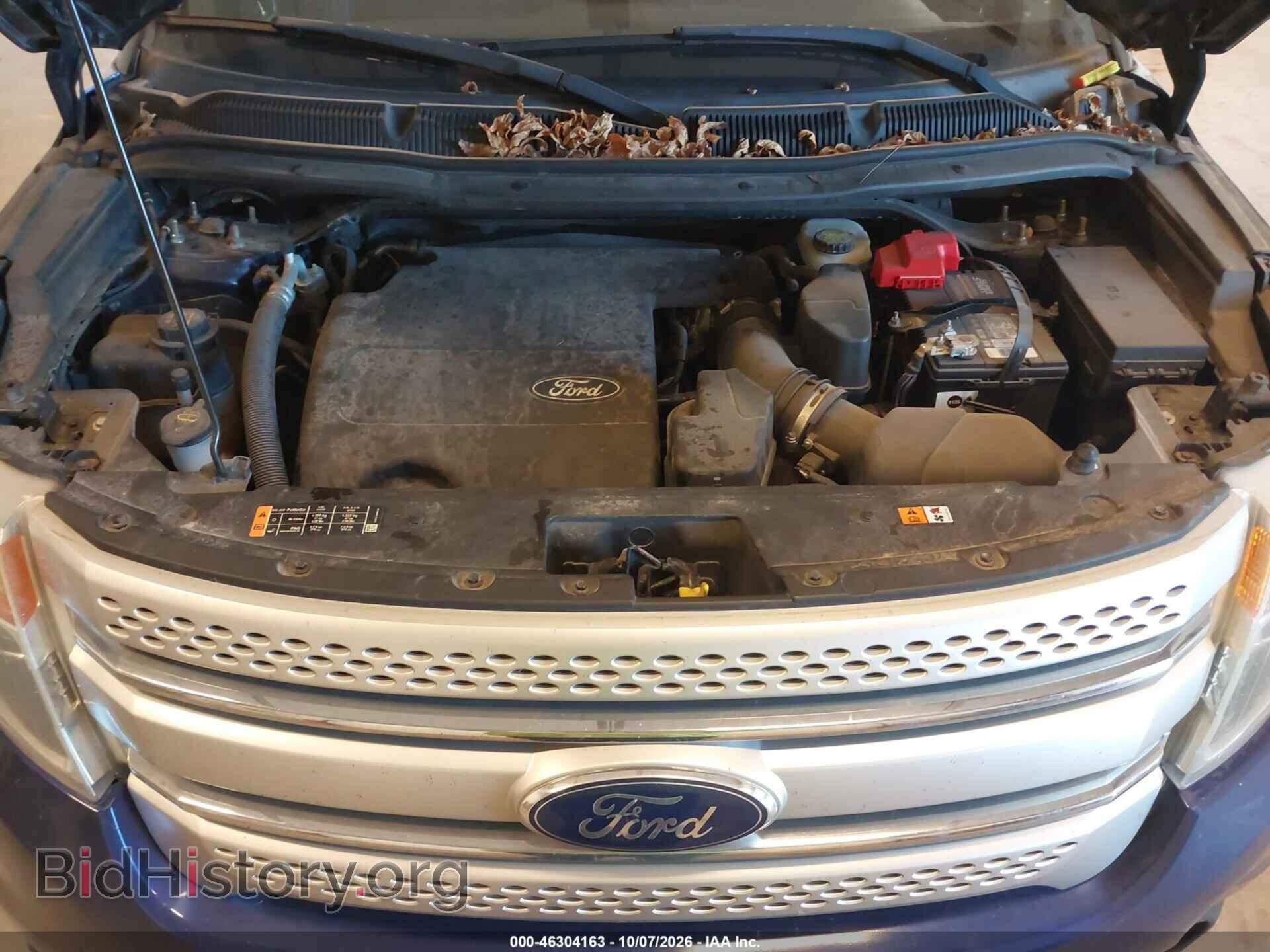2013 FORD EXPLORER - VIN: 1FM5K8D84DGC83722 - Photo 10