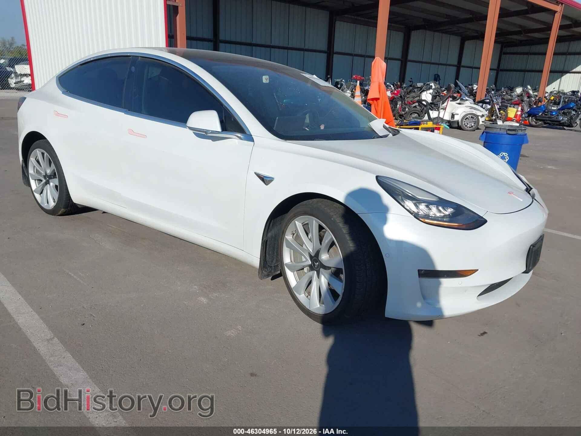 Фотография 5YJ3E1EB7LF667362 - TESLA MODEL 3 2020