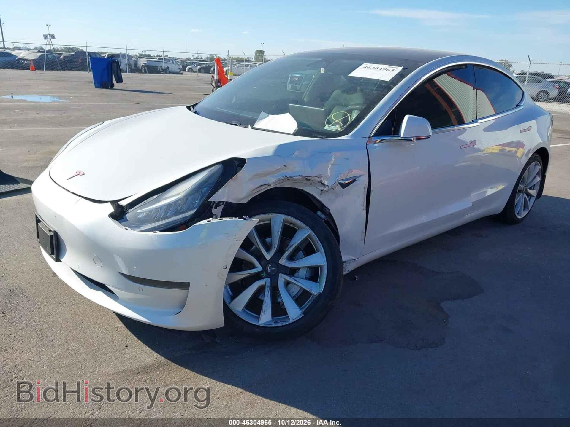 2020 TESLA MODEL 3 - VIN: 5YJ3E1EB7LF667362 - Фото 2