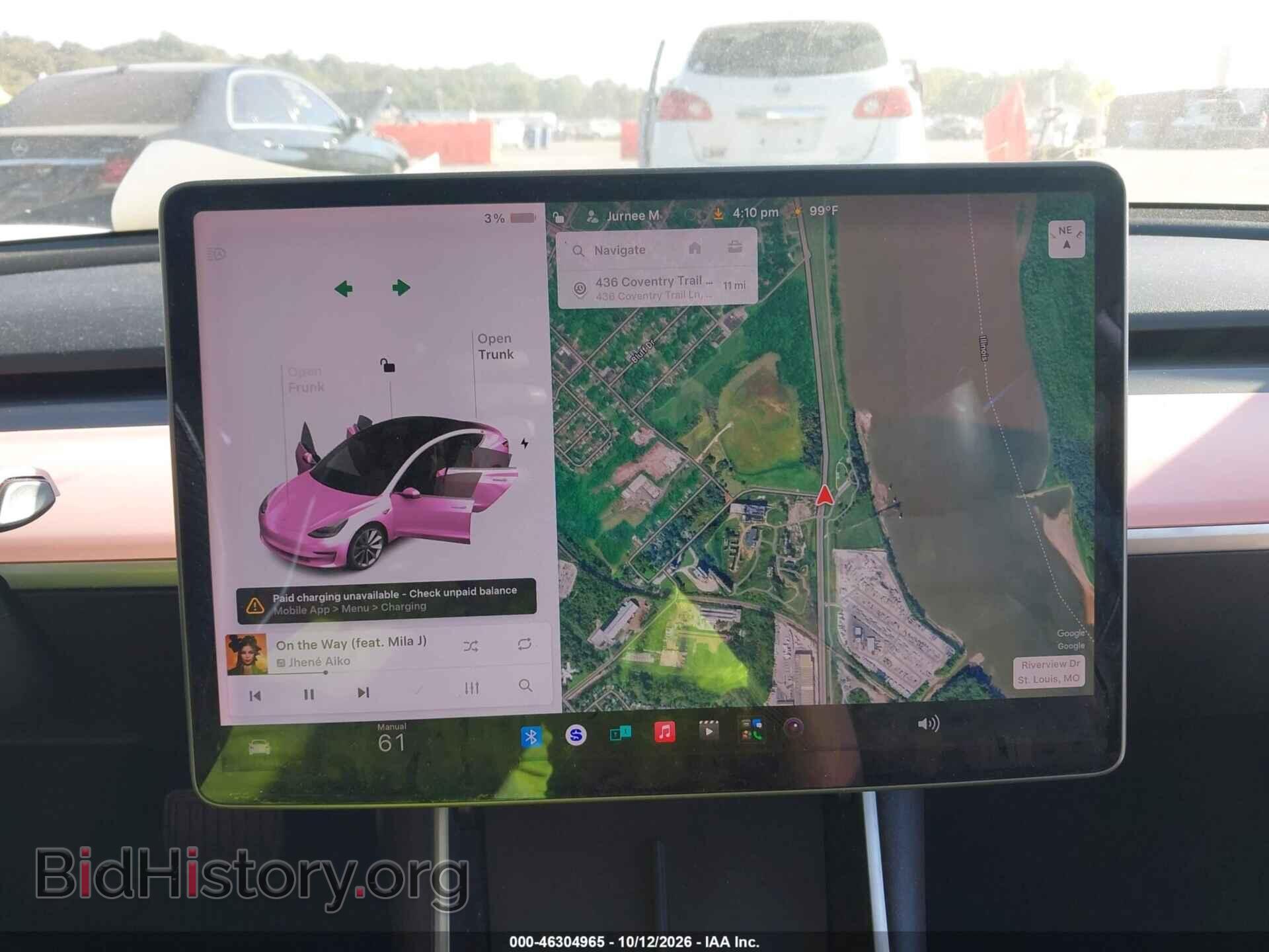 2020 TESLA MODEL 3 - VIN: 5YJ3E1EB7LF667362 - Фото 17