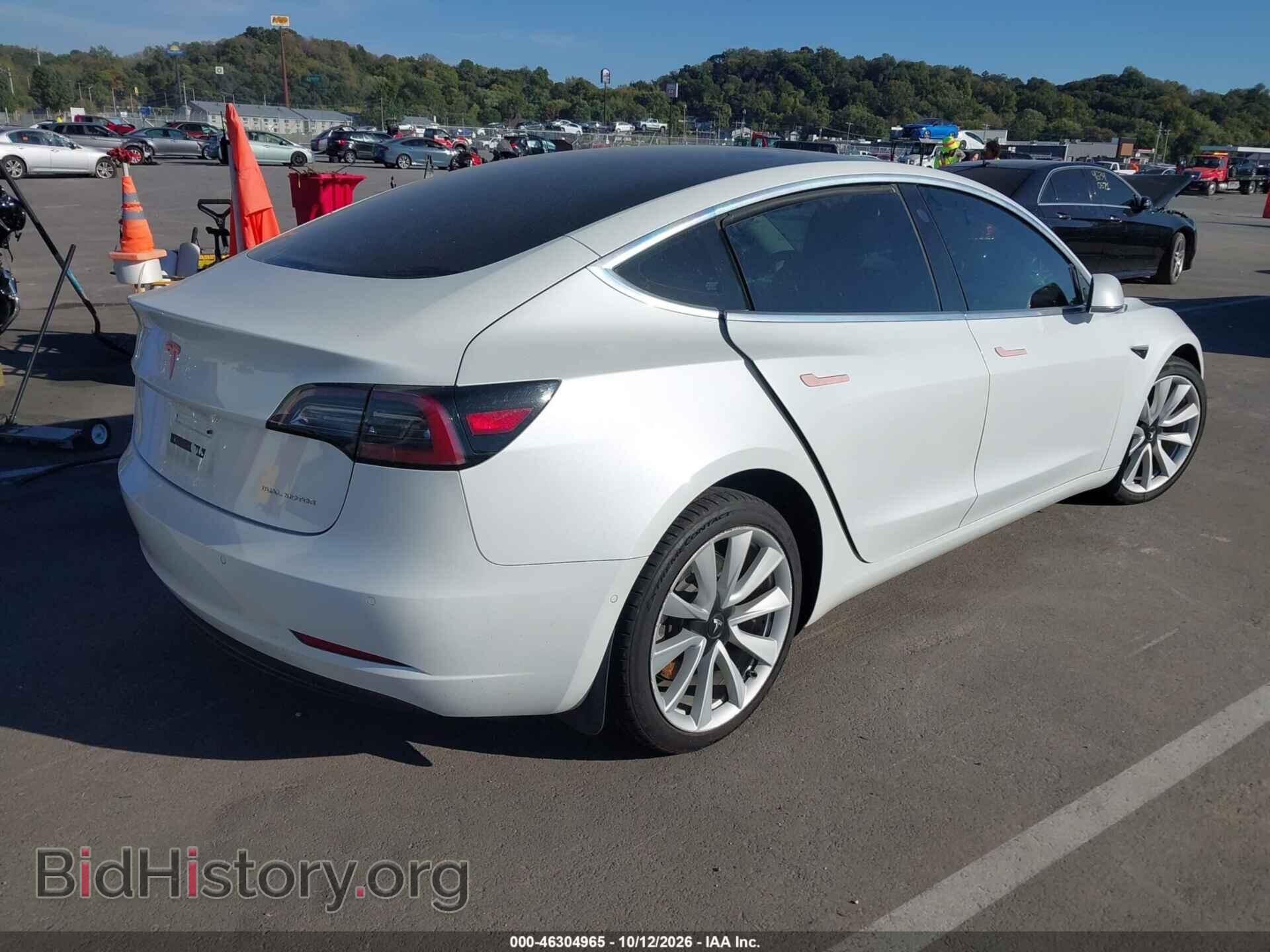 2020 TESLA MODEL 3 - VIN: 5YJ3E1EB7LF667362 - Фото 4