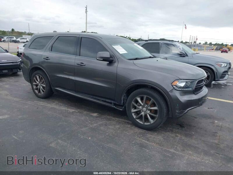 2017 Dodge DURANGO GT RWD (VIN 1C4RDHDG5HC697595) — photo 1 of 16, IAAI, damage: right side