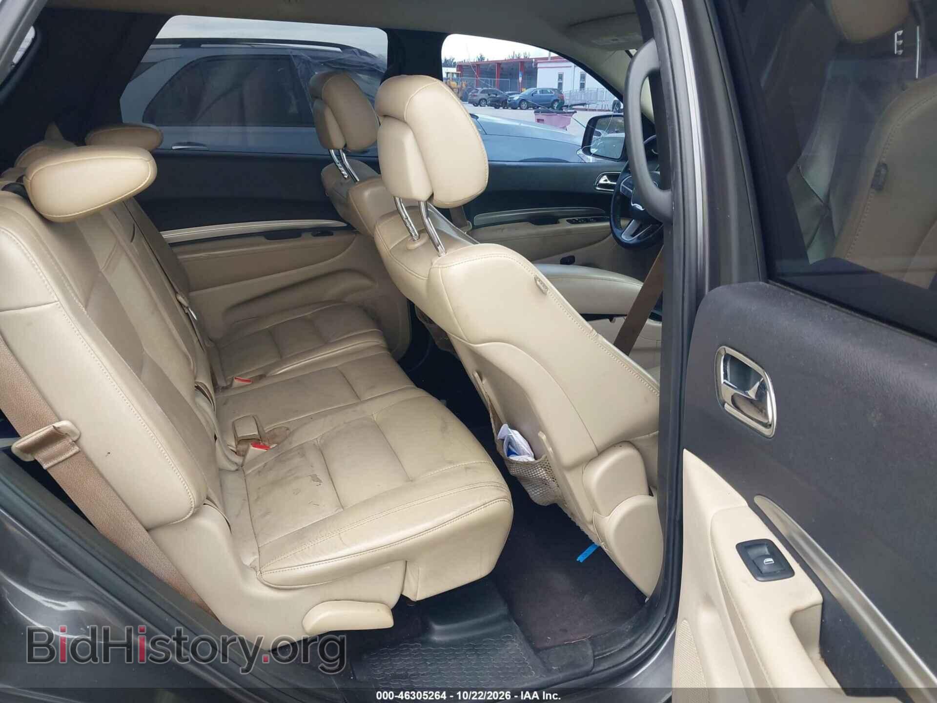 2017 Dodge DURANGO (VIN 1C4RDHDG5HC697595) — photo 8 of 16