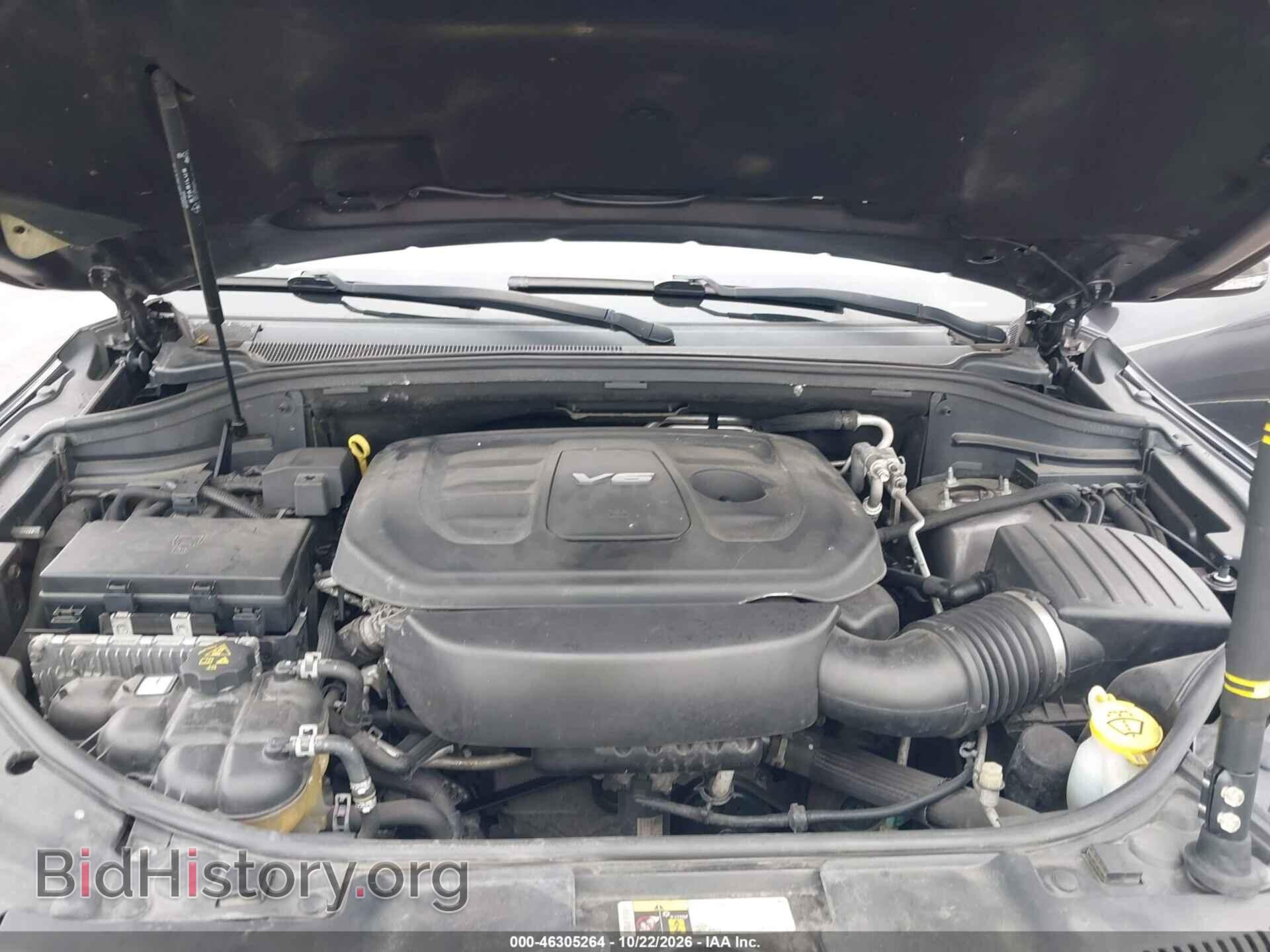 2017 Dodge DURANGO (VIN 1C4RDHDG5HC697595) — photo 10 of 16