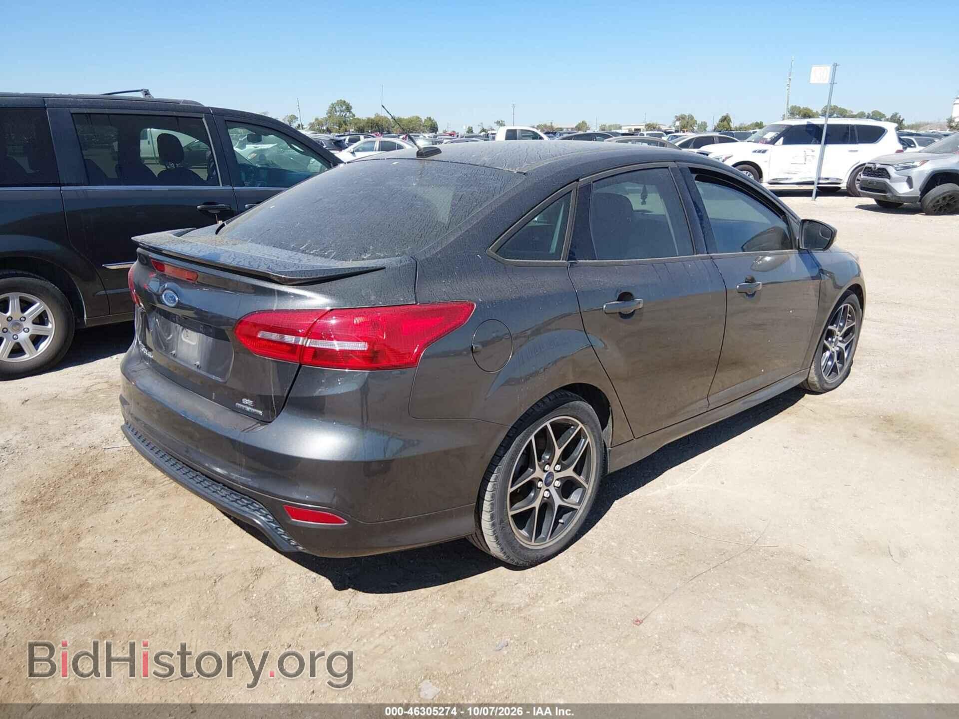 2016 FORD FOCUS - VIN: 1FADP3F2XGL293363 - Photo 4