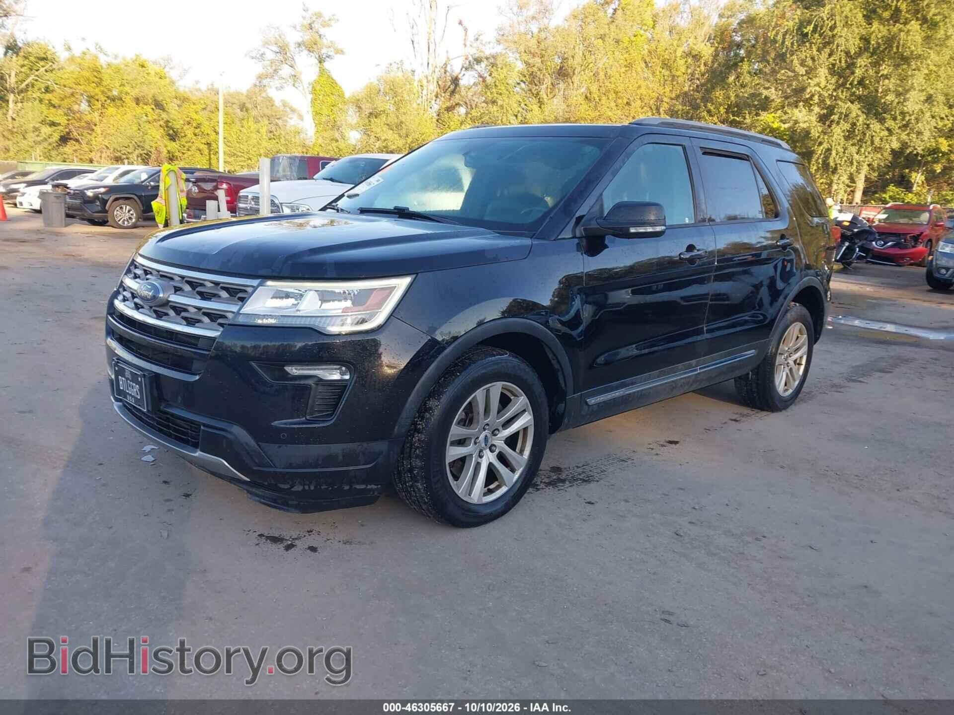 2018 FORD EXPLORER - VIN: 1FM5K8D82JGA94837 - Photo 2
