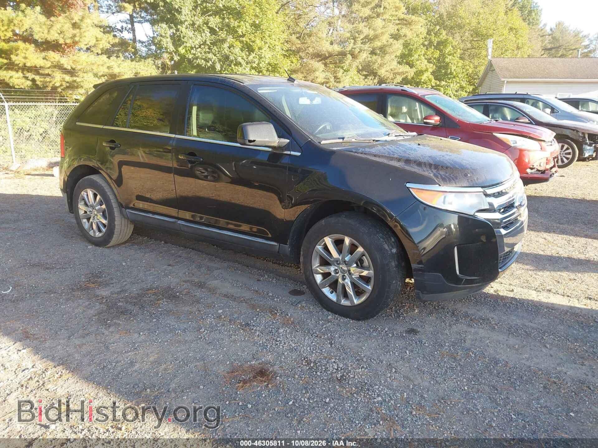 Фотография 2FMDK4KC0BBA81850 - FORD EDGE 2011