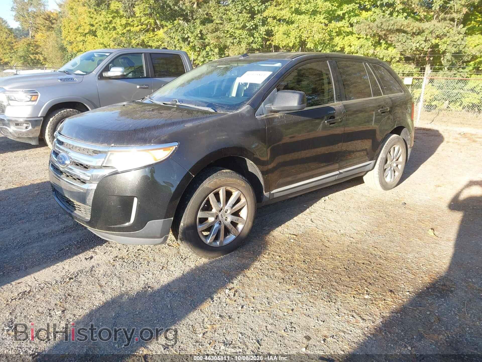 2011 FORD EDGE - VIN: 2FMDK4KC0BBA81850 - Фото 2