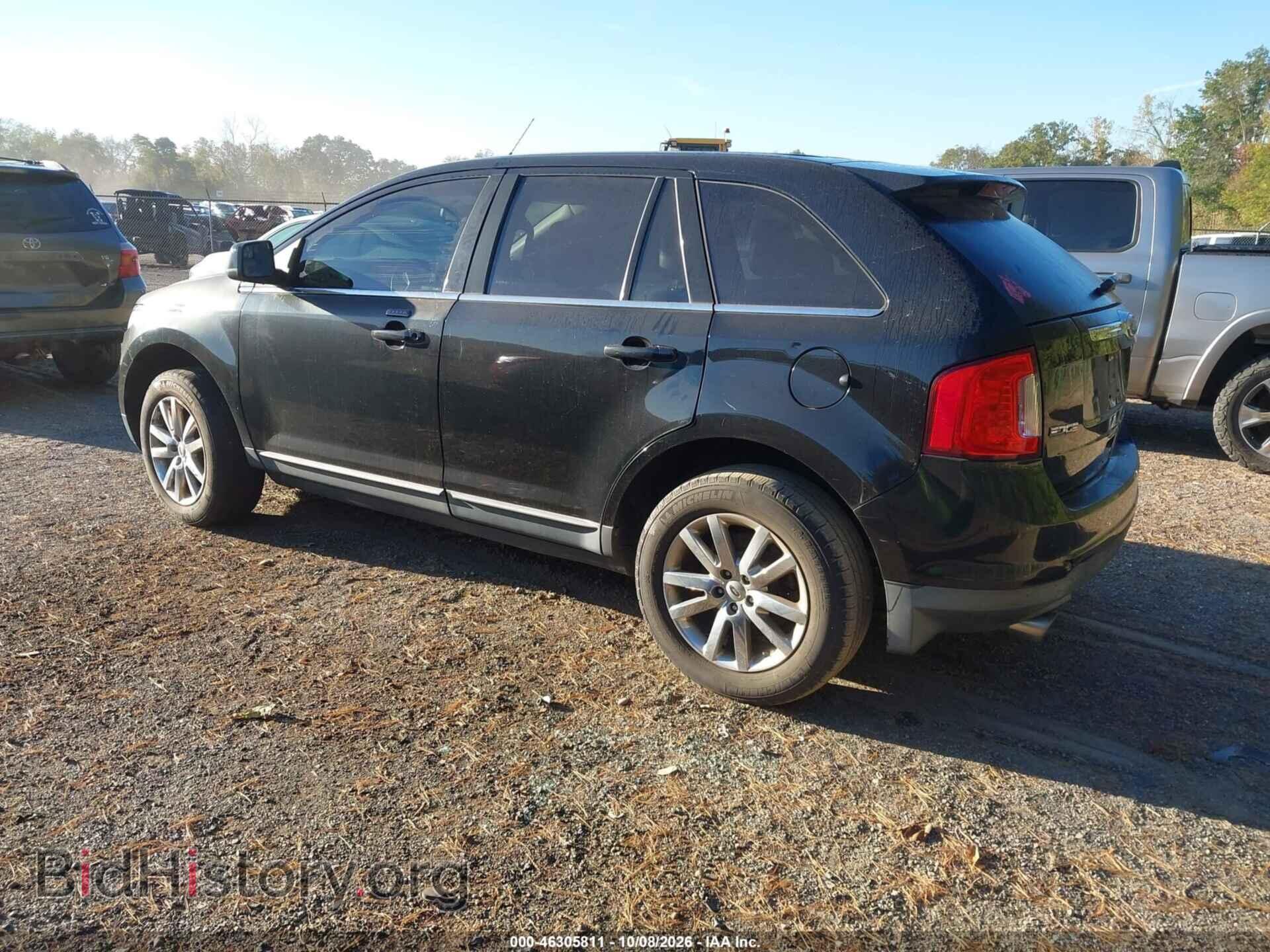 2011 FORD EDGE - VIN: 2FMDK4KC0BBA81850 - Фото 3
