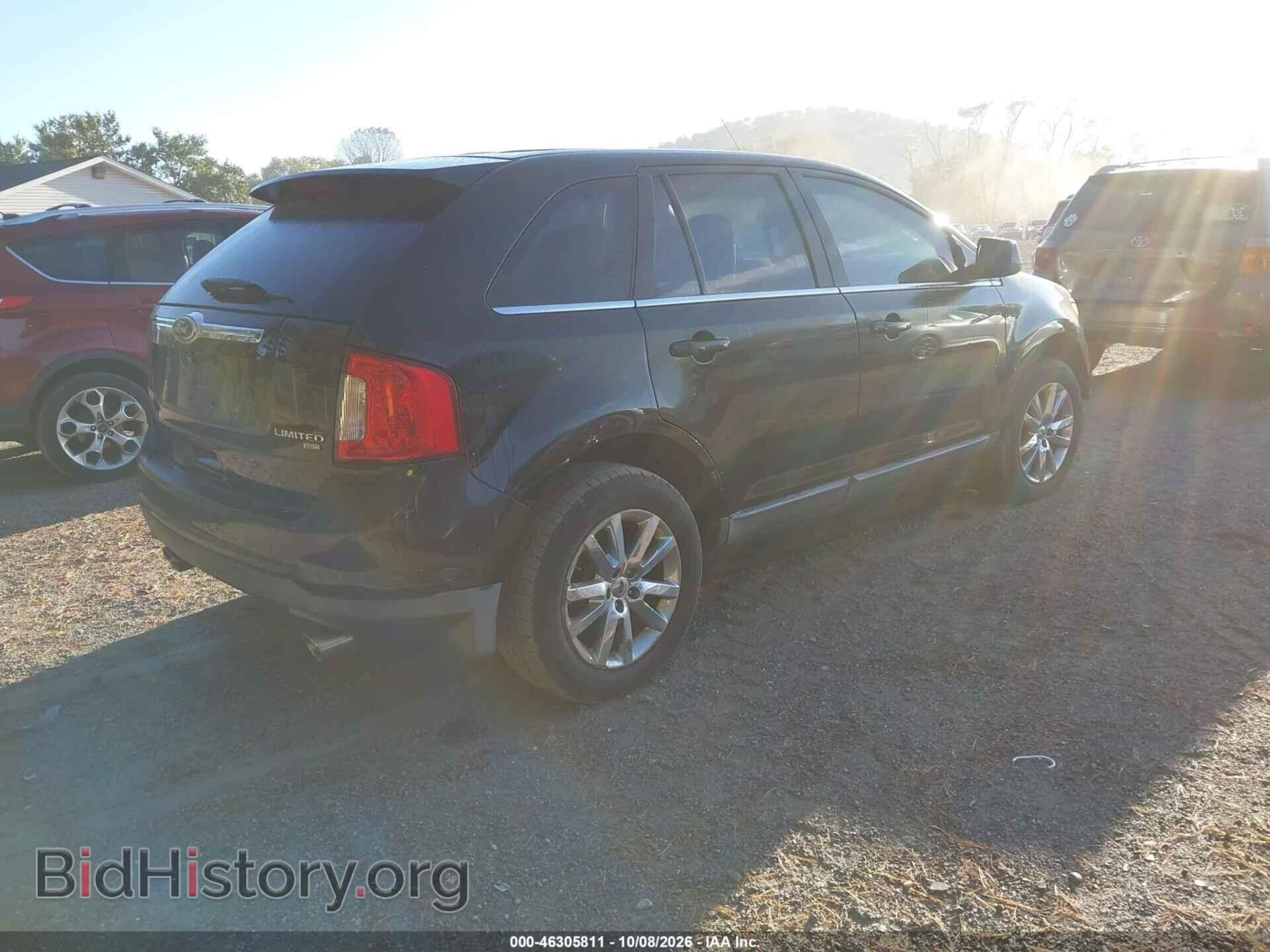 2011 FORD EDGE - VIN: 2FMDK4KC0BBA81850 - Фото 4