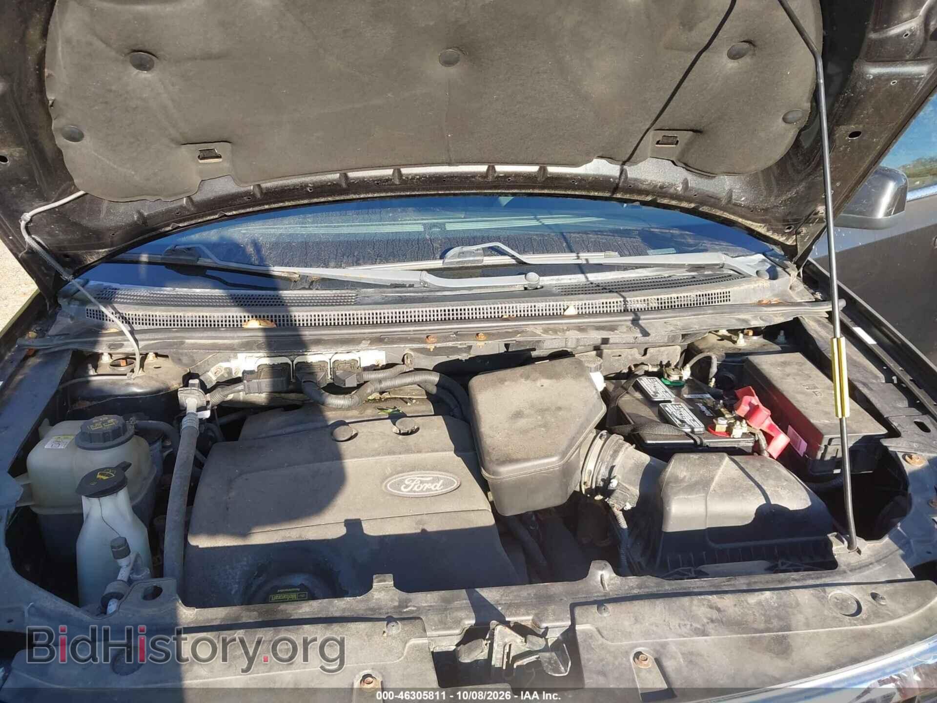 2011 FORD EDGE - VIN: 2FMDK4KC0BBA81850 - Фото 10