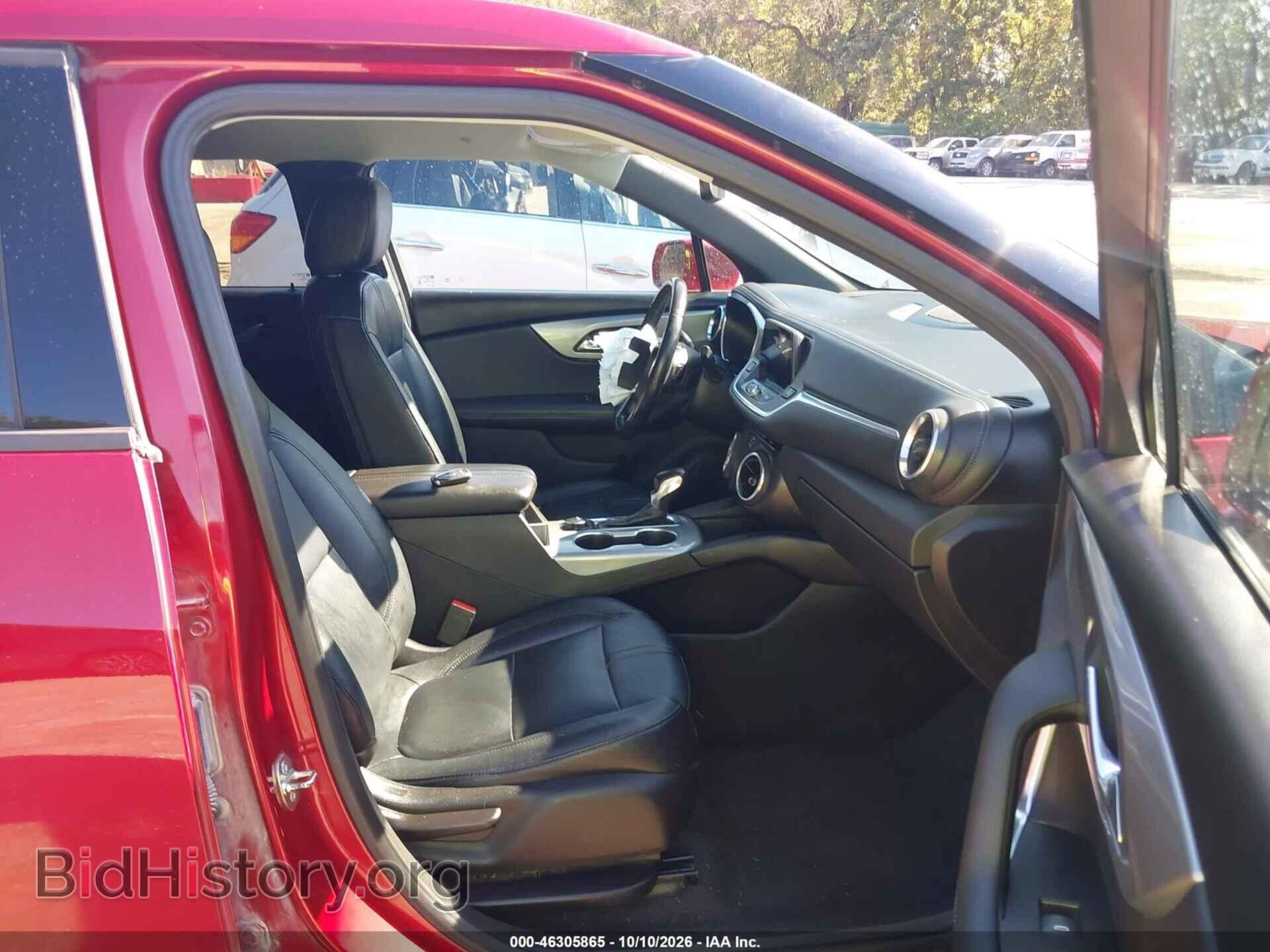 2019 CHEVROLET BLAZER - VIN: 3GNKBCRS0KS679506 - Photo 5
