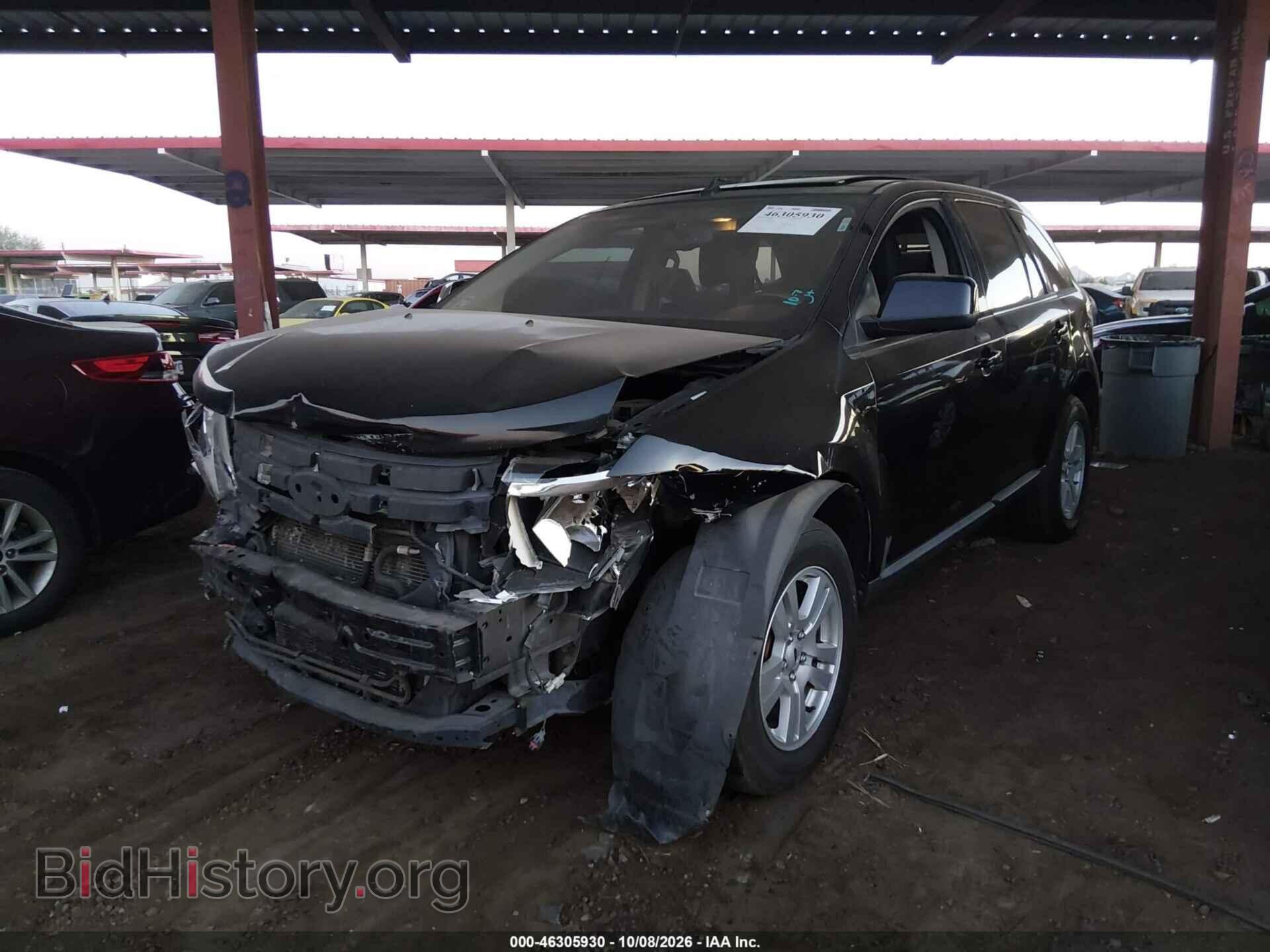 2007 FORD EDGE - VIN: 2FMDK48C67BB70076 - Photo 2