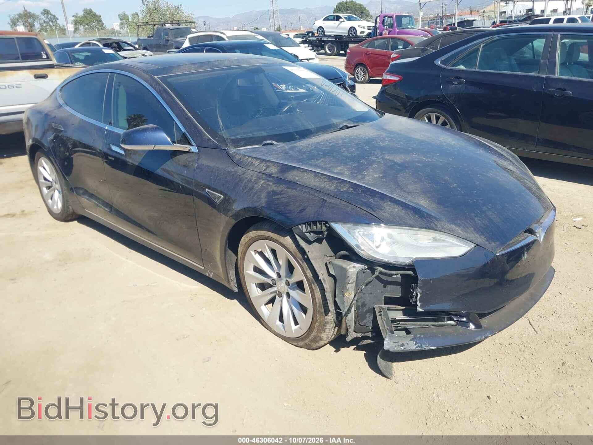 Фотография 5YJSA1CP1DFP13761 - TESLA MODEL S 2013