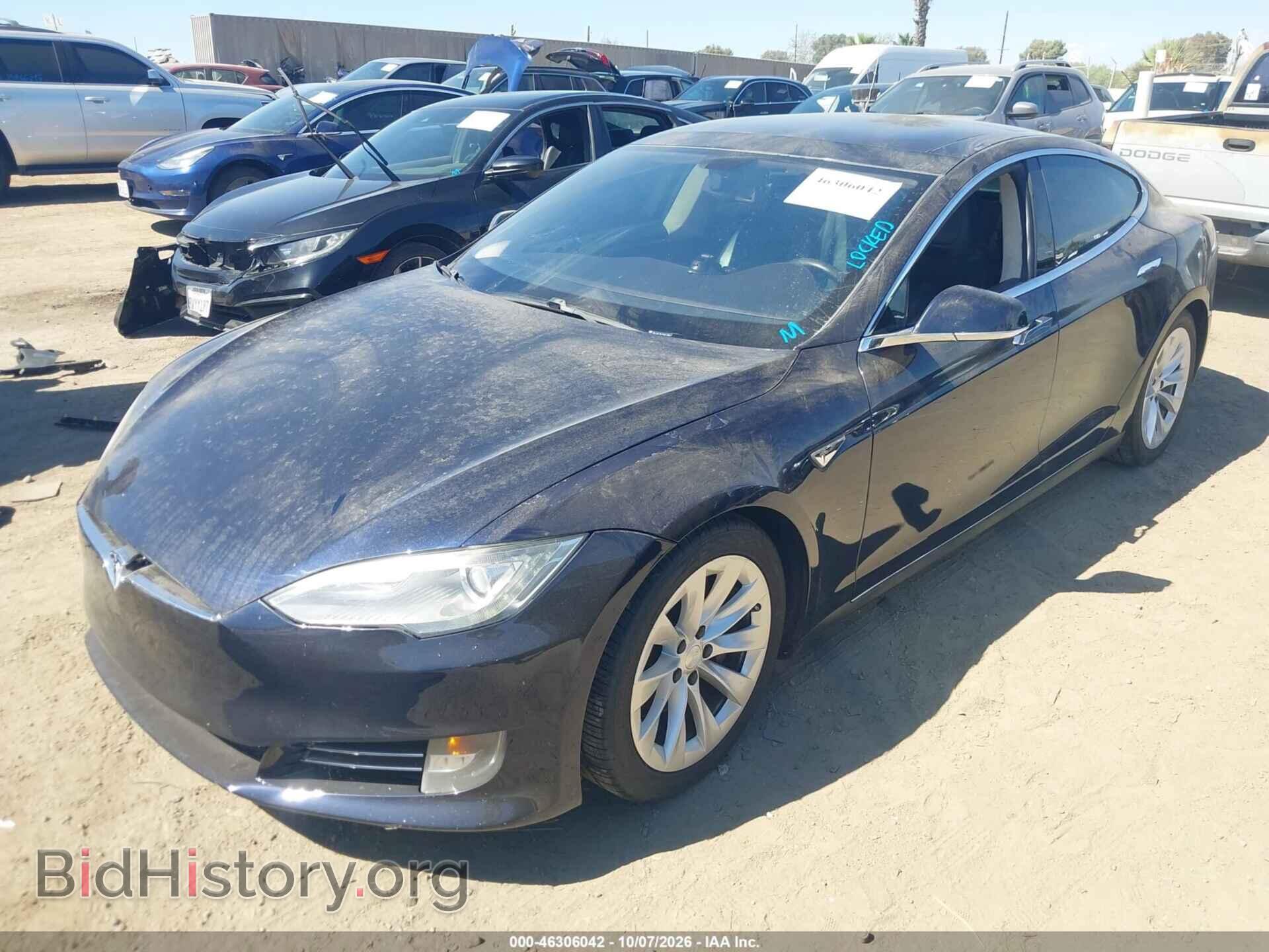 2013 TESLA MODEL S - VIN: 5YJSA1CP1DFP13761 - Фото 2