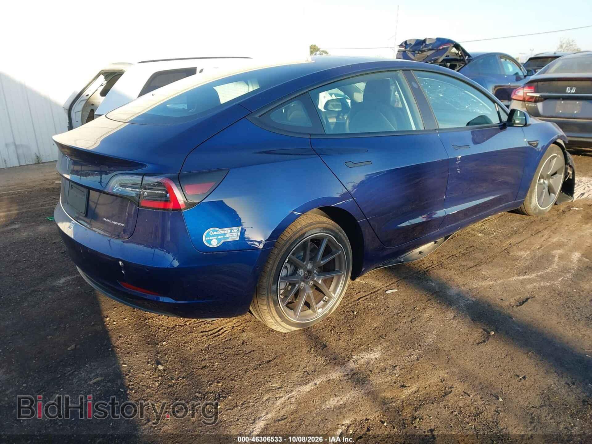 2021 TESLA MODEL 3 - VIN: 5YJ3E1EB7MF999013 - Photo 4