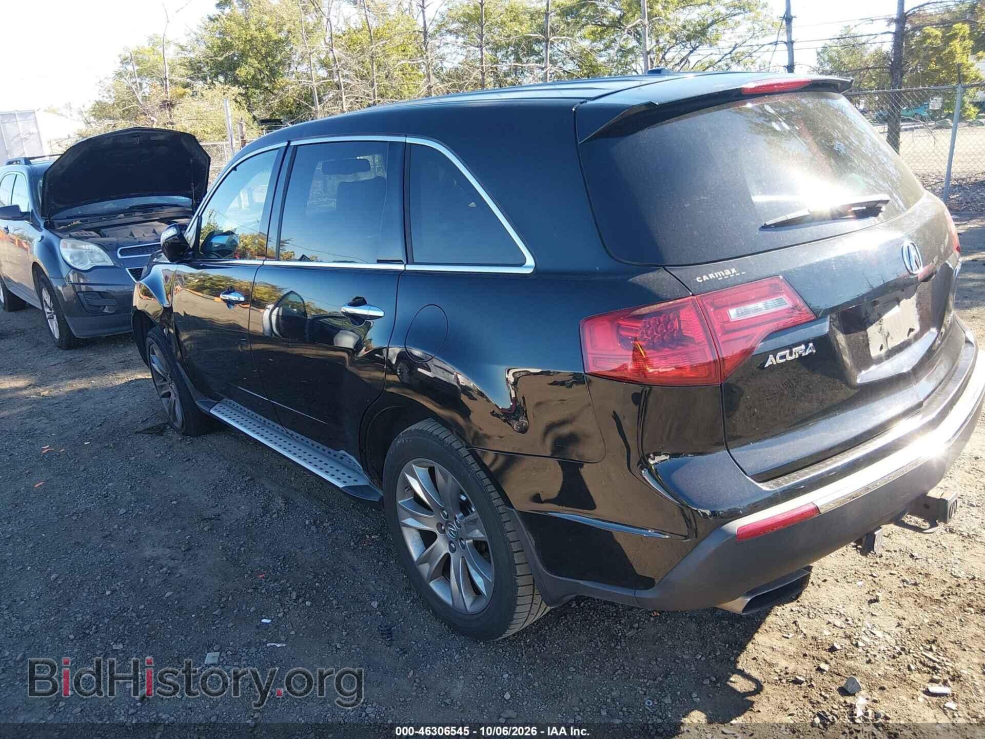 2011 ACURA MDX - VIN: 2HNYD2H54BH546828 - Photo 3