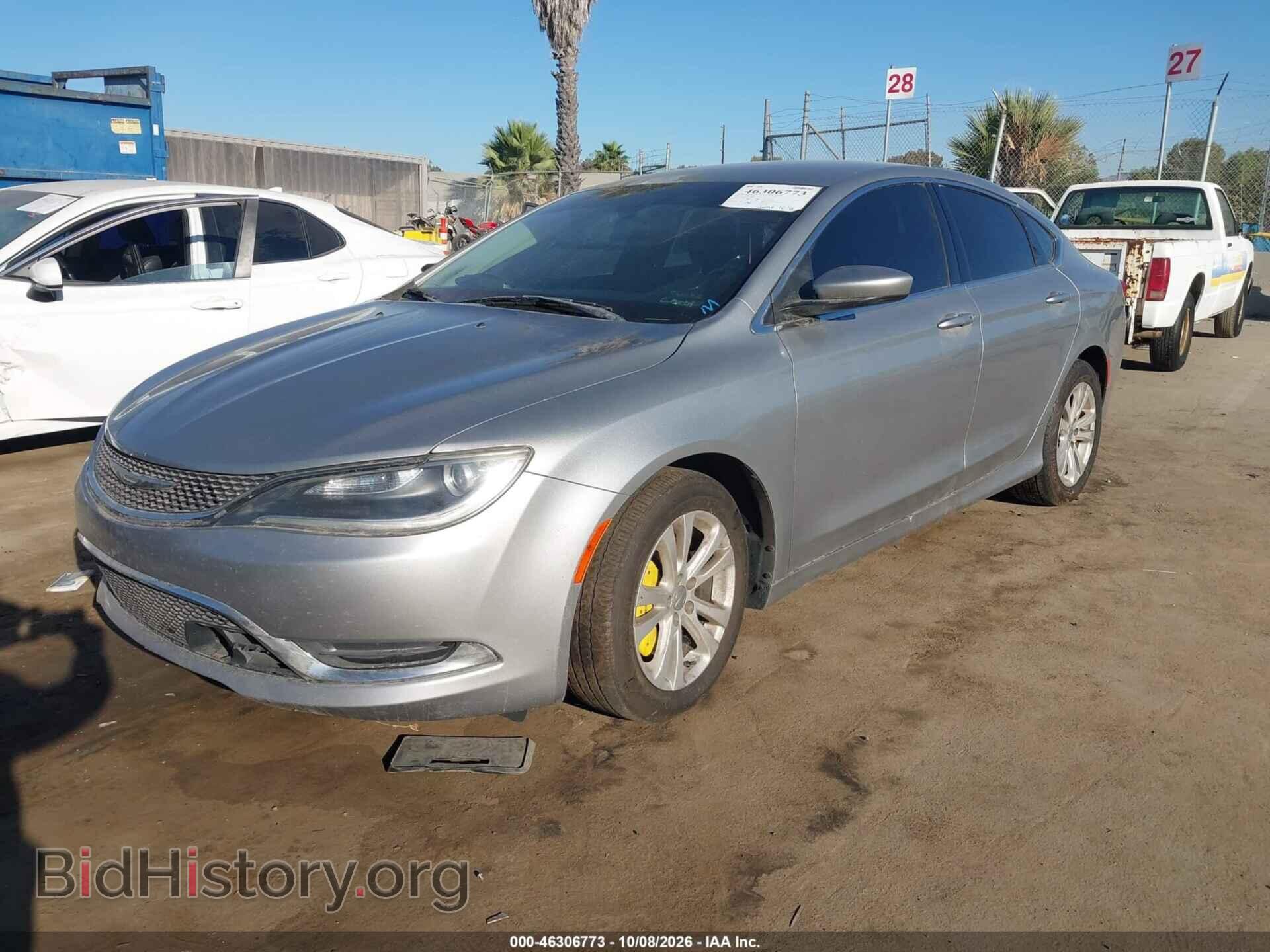 2015 CHRYSLER 200 - VIN: 1C3CCCAB3FN608309 - Фото 2