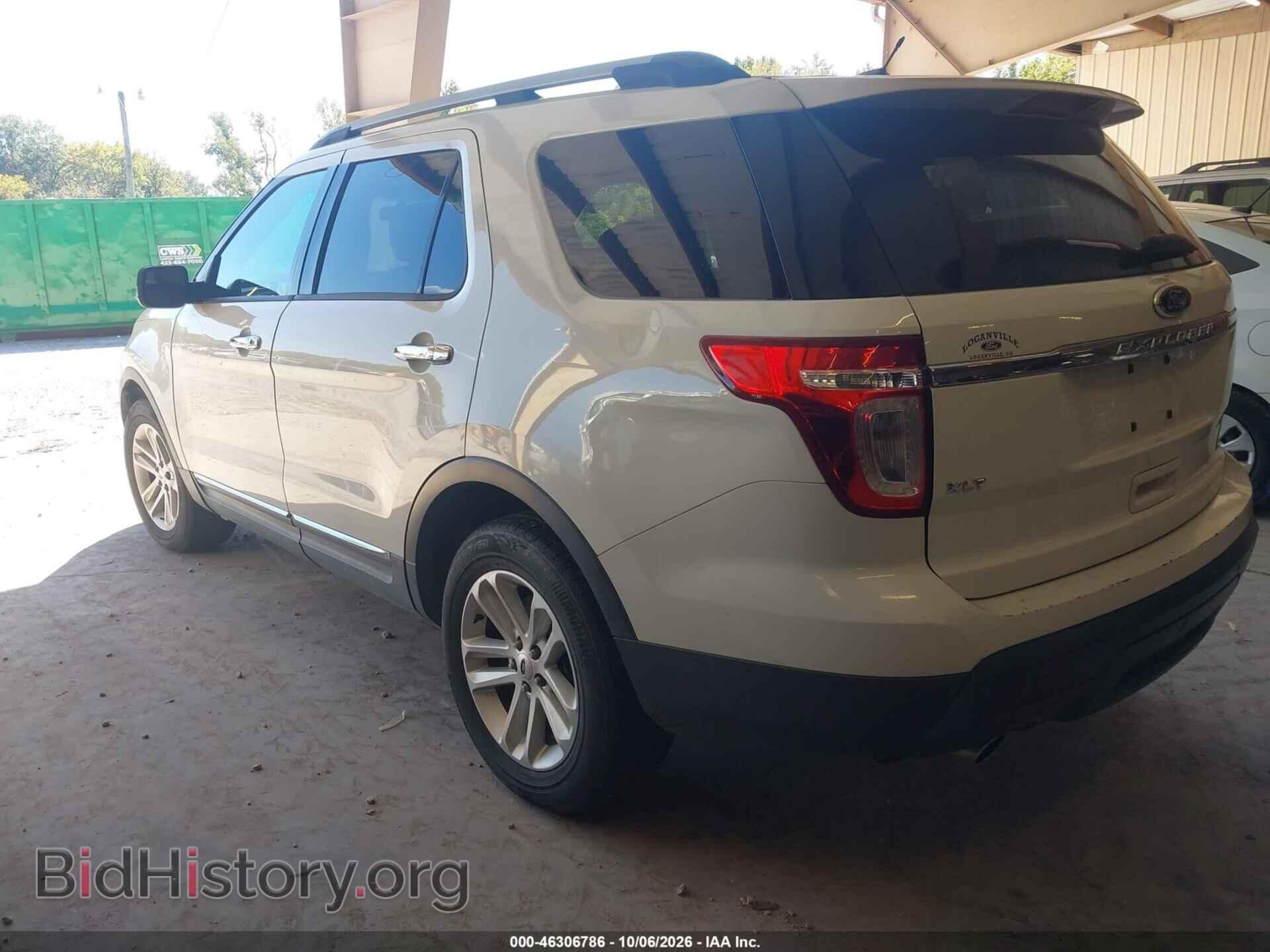 2012 FORD EXPLORER - VIN: 1FMHK7D86CGB03100 - Photo 3