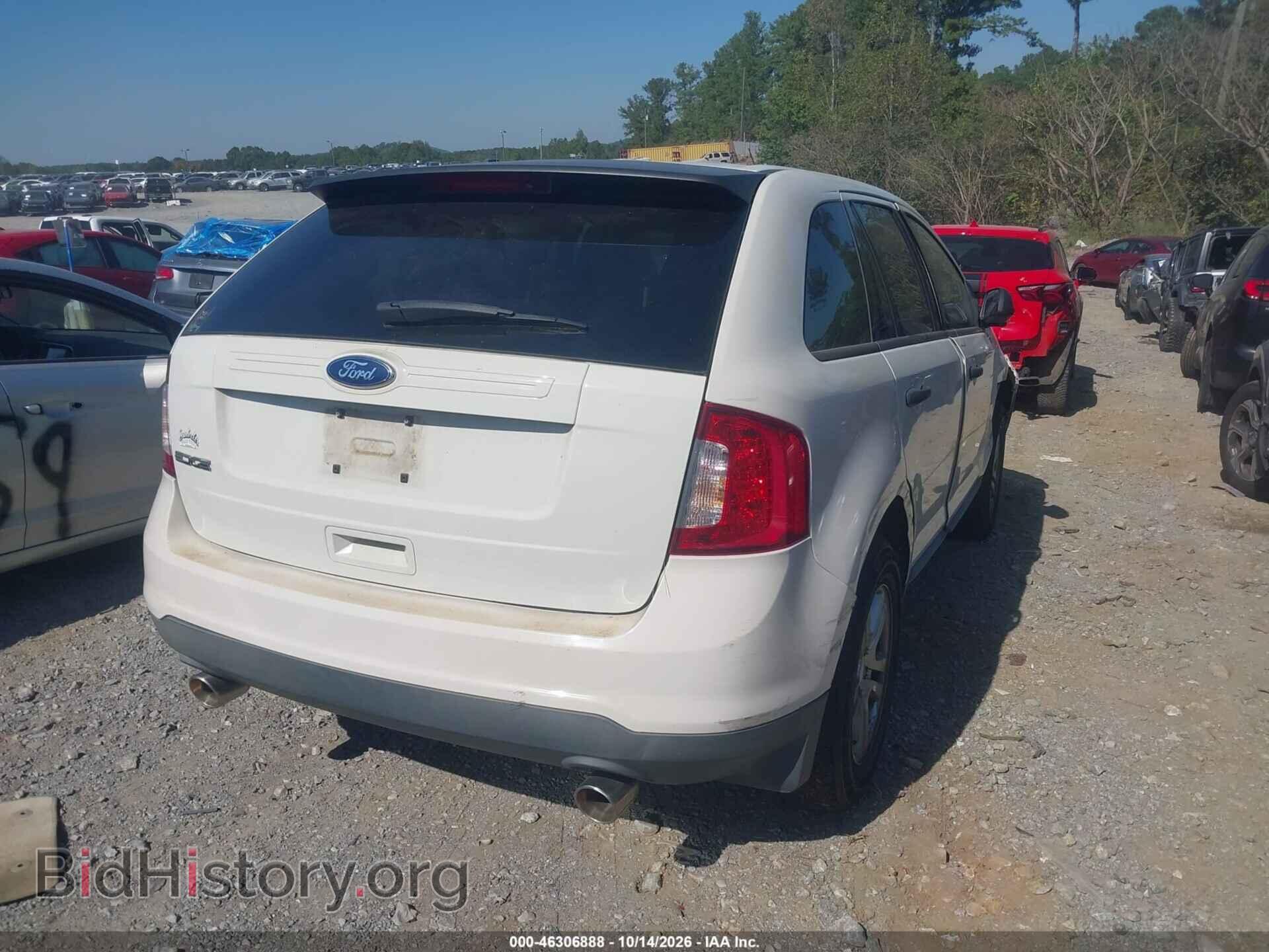 2011 FORD EDGE - VIN: 2FMDK3GC7BBA95294 - Photo 4