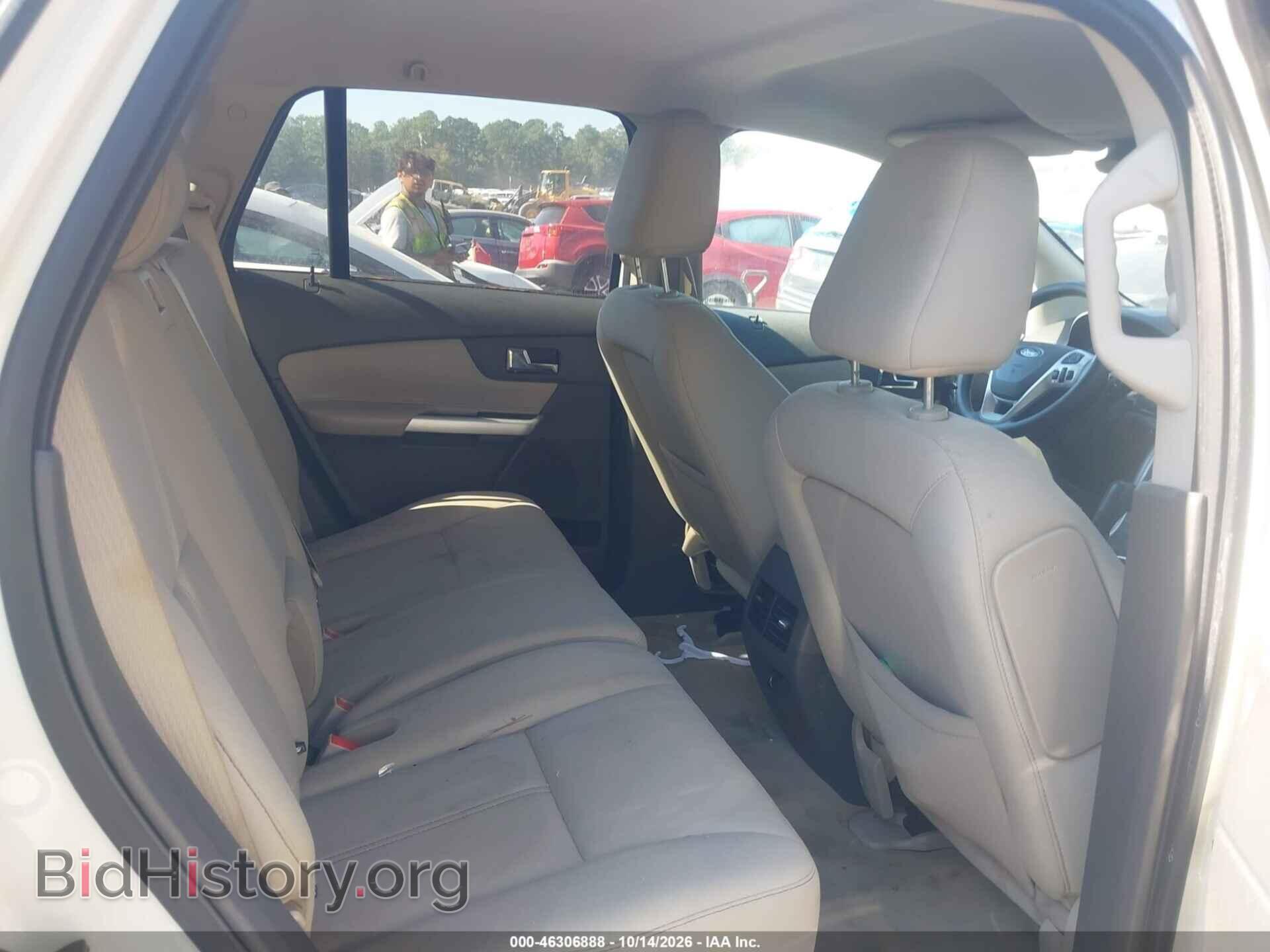 2011 FORD EDGE - VIN: 2FMDK3GC7BBA95294 - Photo 8